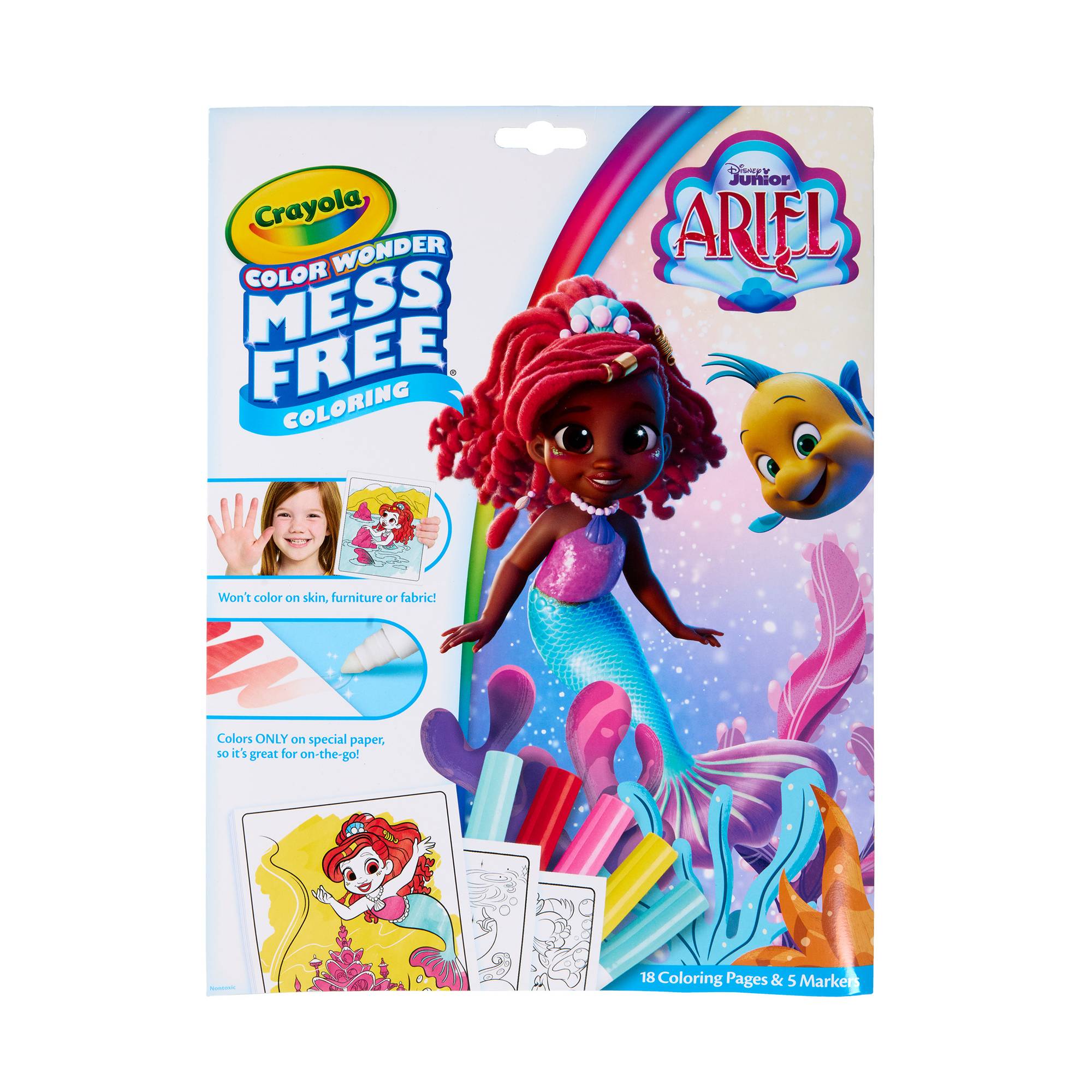 Crayola Ariel Color Wonder Colouring Set