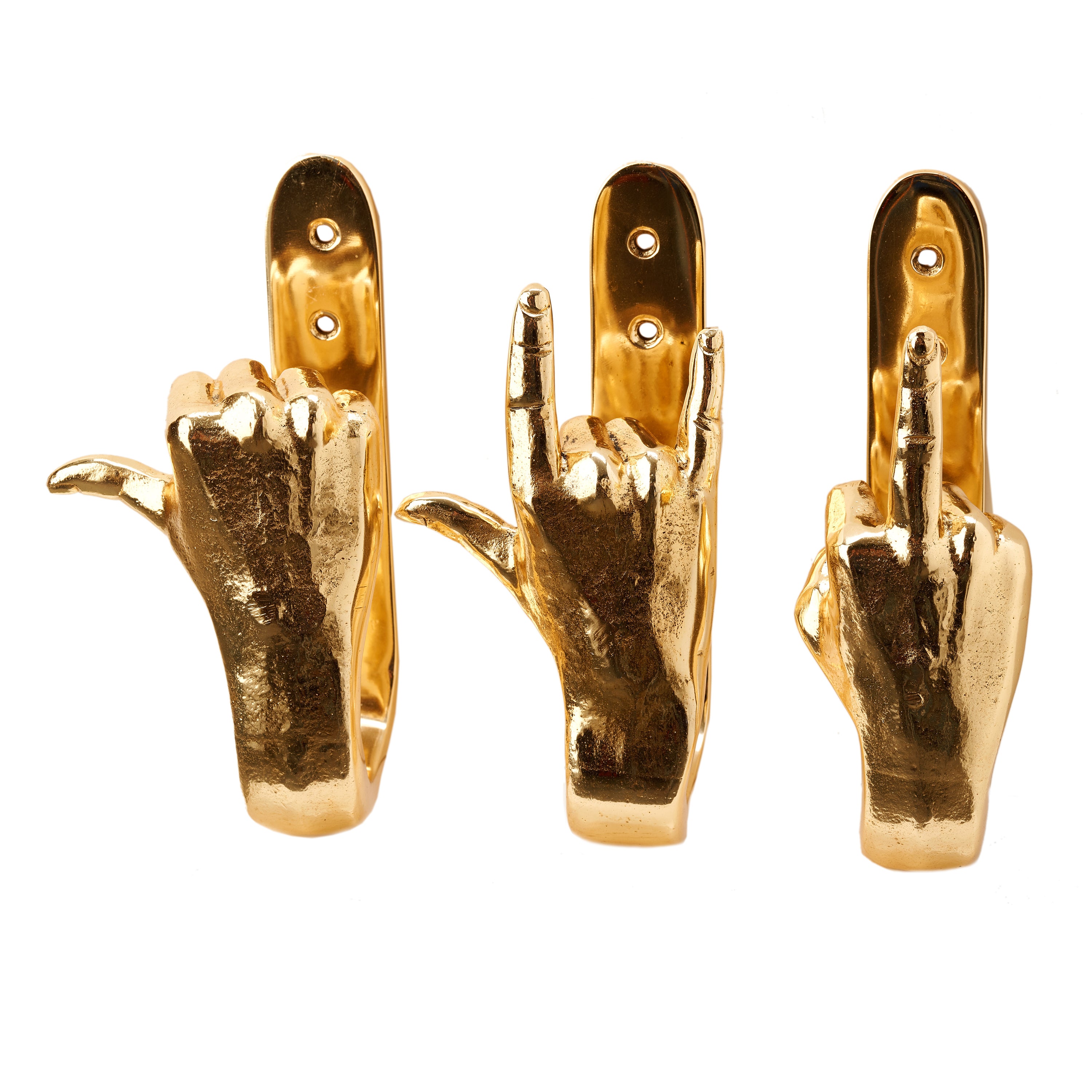 POLSPOTTEN I-Love-You Wandhaak