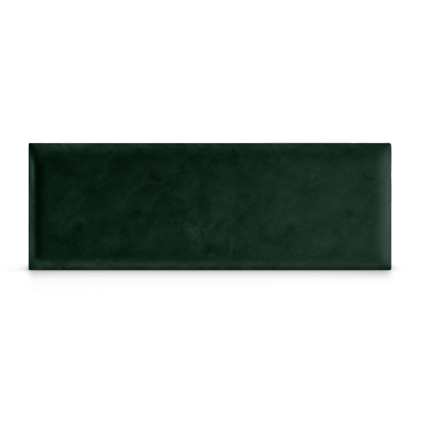 Panel Tapicerowany Butelkowa Zieleń 50x15cm