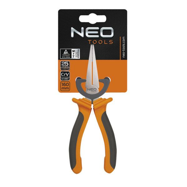 Szczypce płaskie 160 mm NEO 01-019