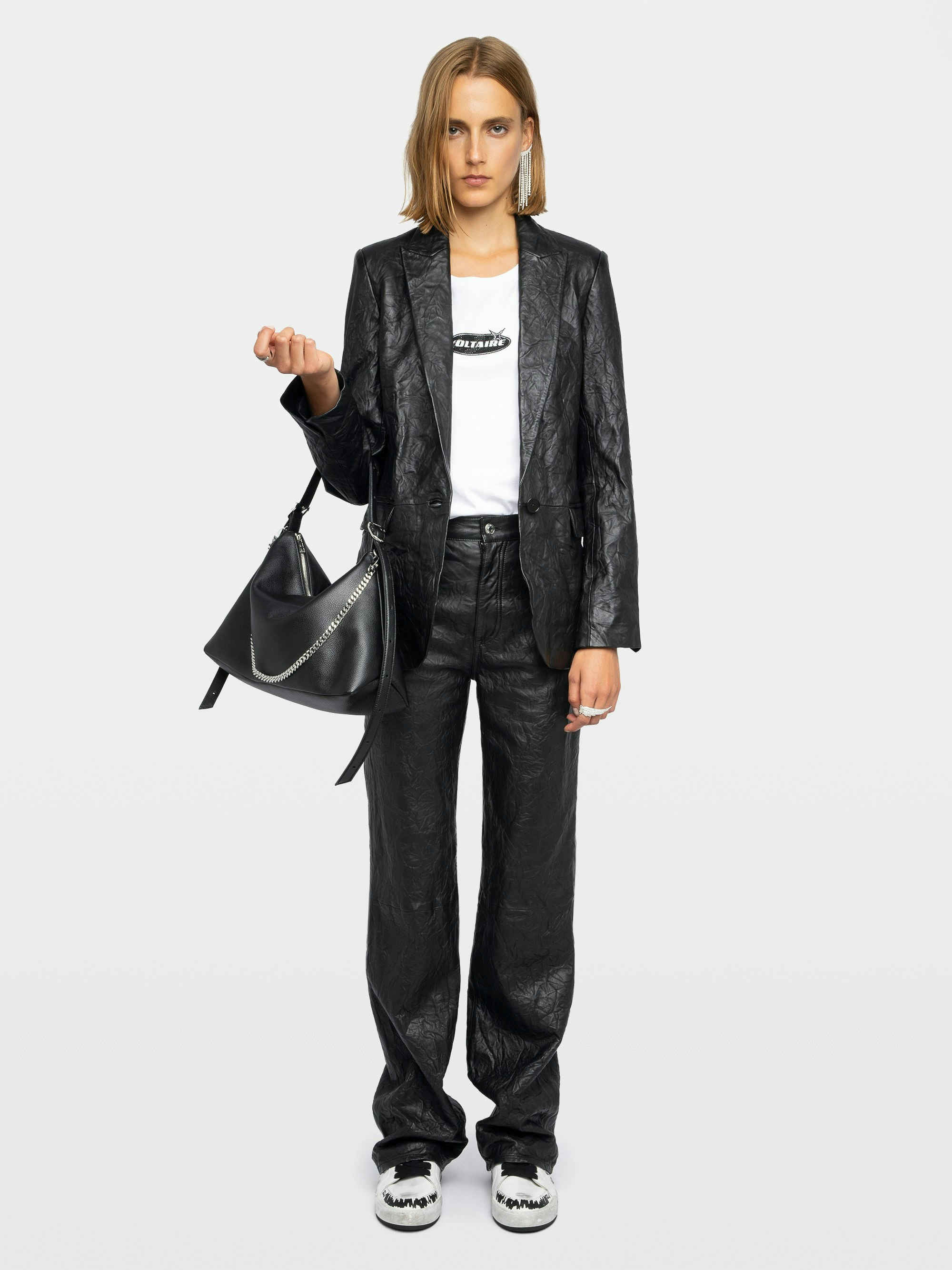 Blazer Valse Cuir