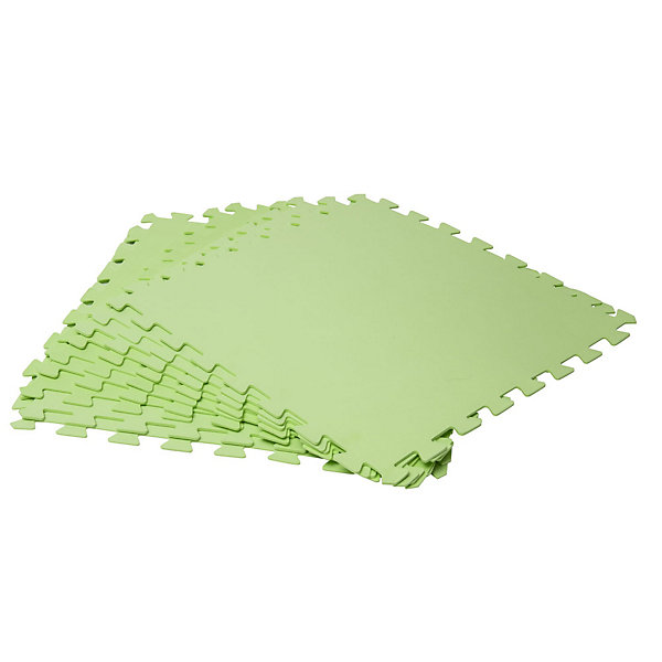 Lot de 9 dalles de sol pour piscine50x50cm WERKA PRO