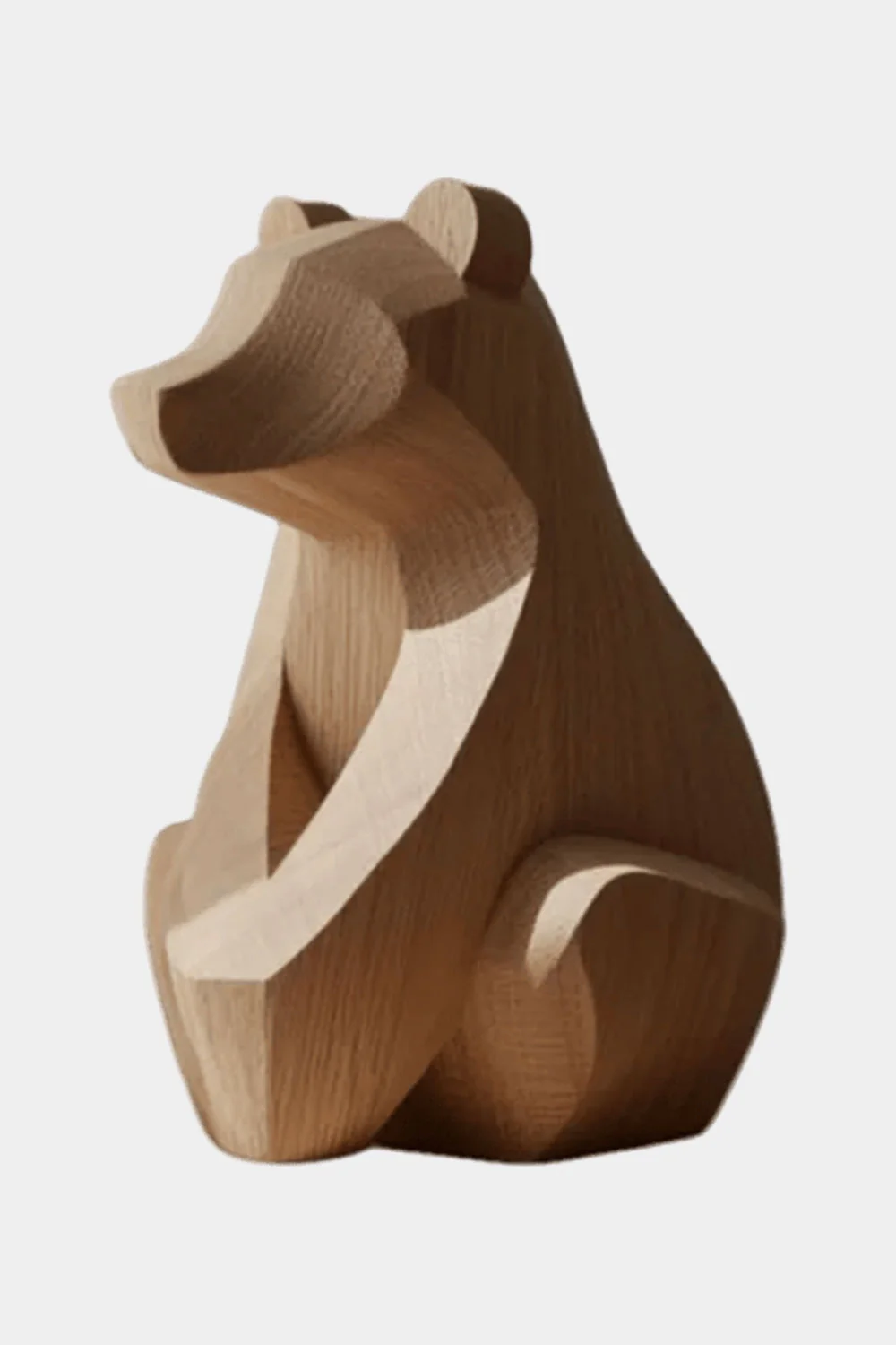 Bear Wood Sculpture #WA096