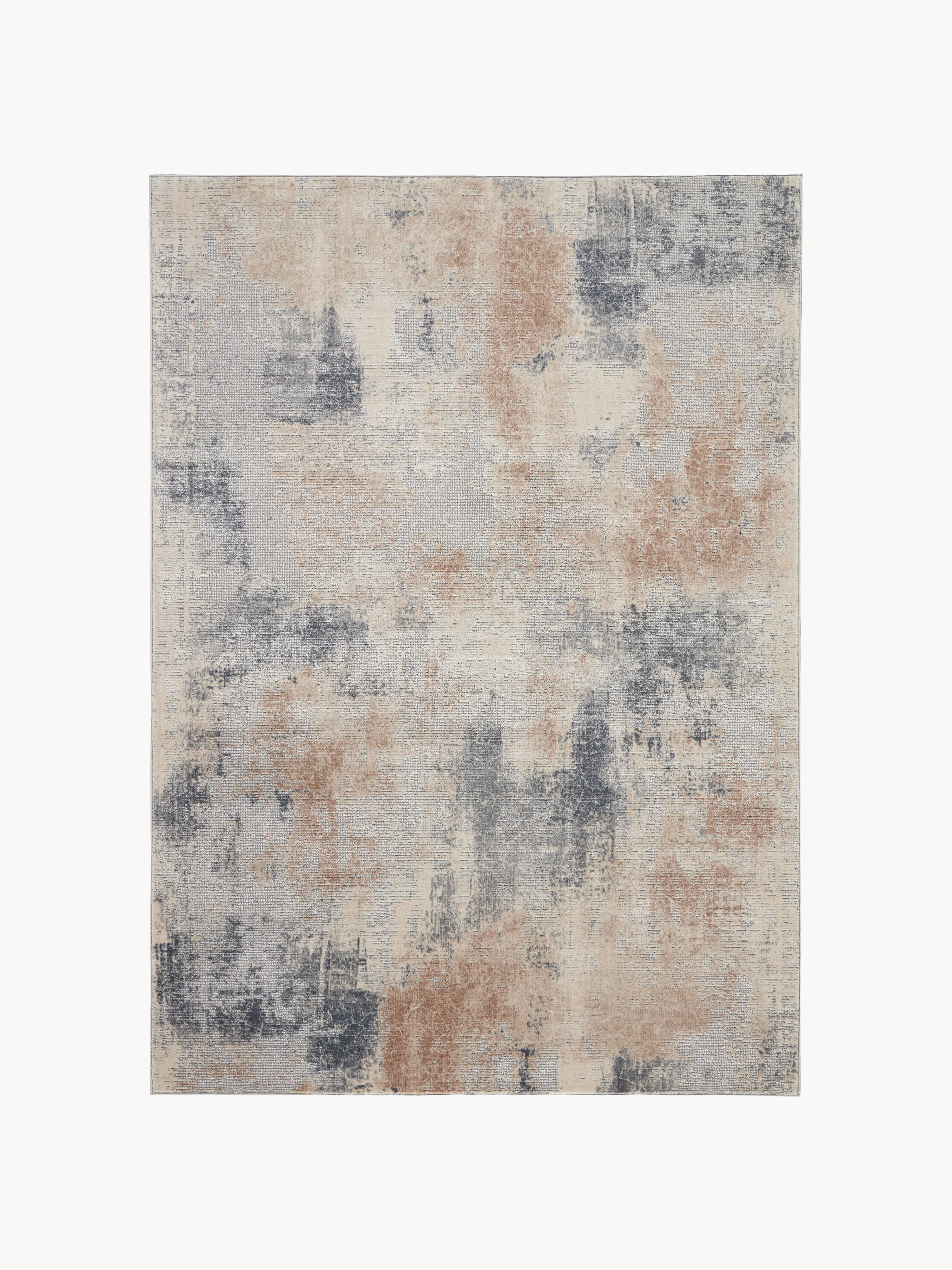 Kurzflor-Teppich Rustic