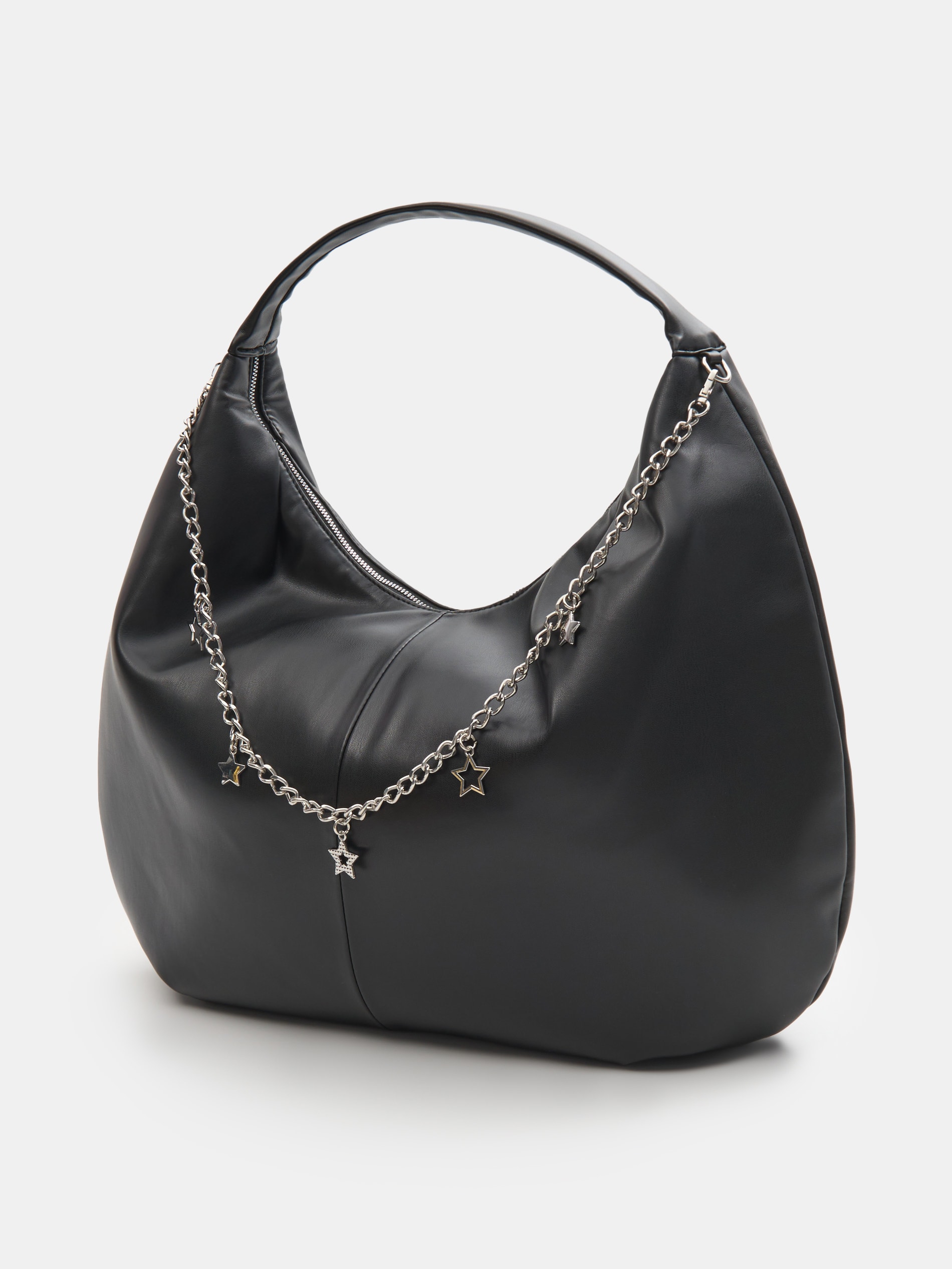 Torba hobo z imitacji skóry