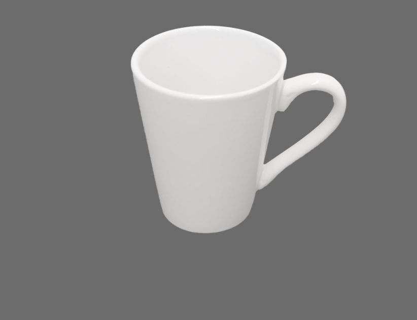 Kaffeebecher Weiß