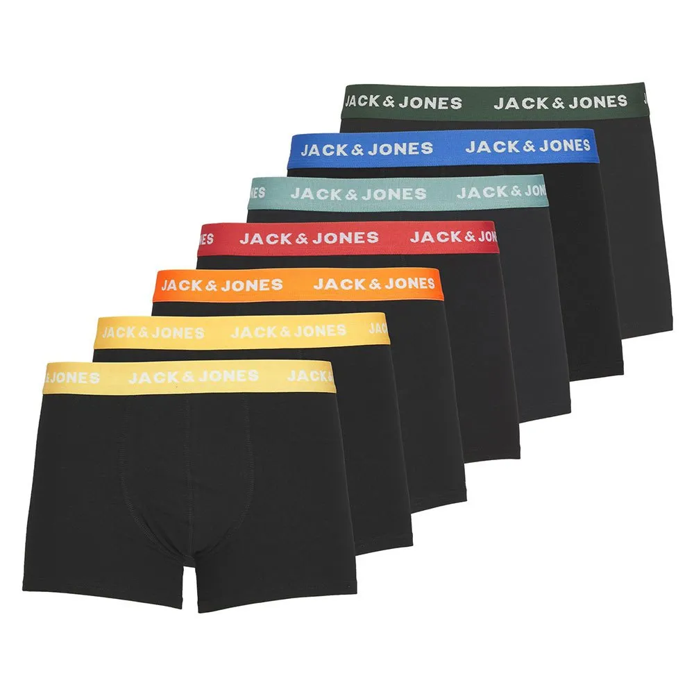 Jack & Jones Vito Solid boxers 7 units
