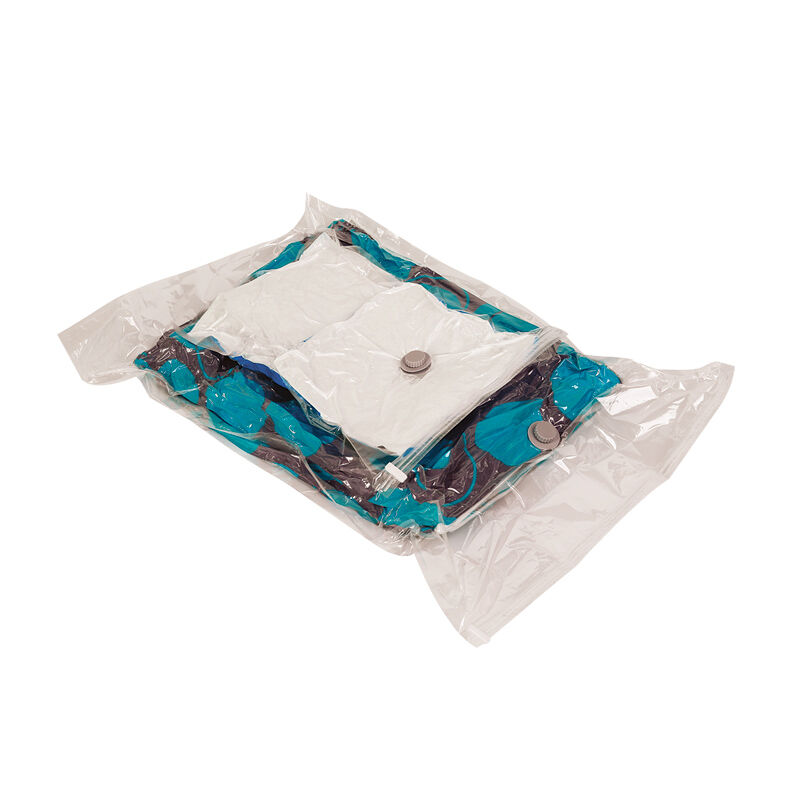 Conjunto de 2 sacos para arrumação em vácuo