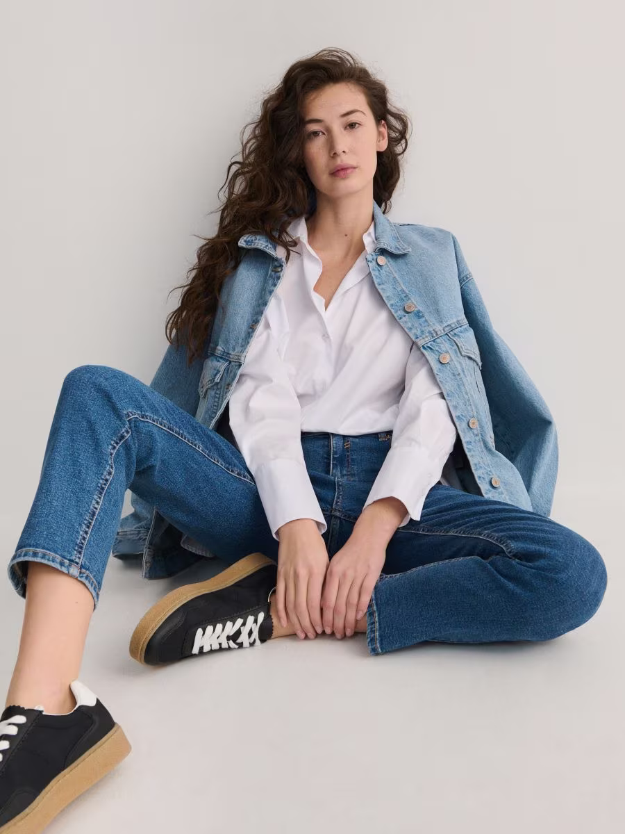 Boyfriend Slim Jeans