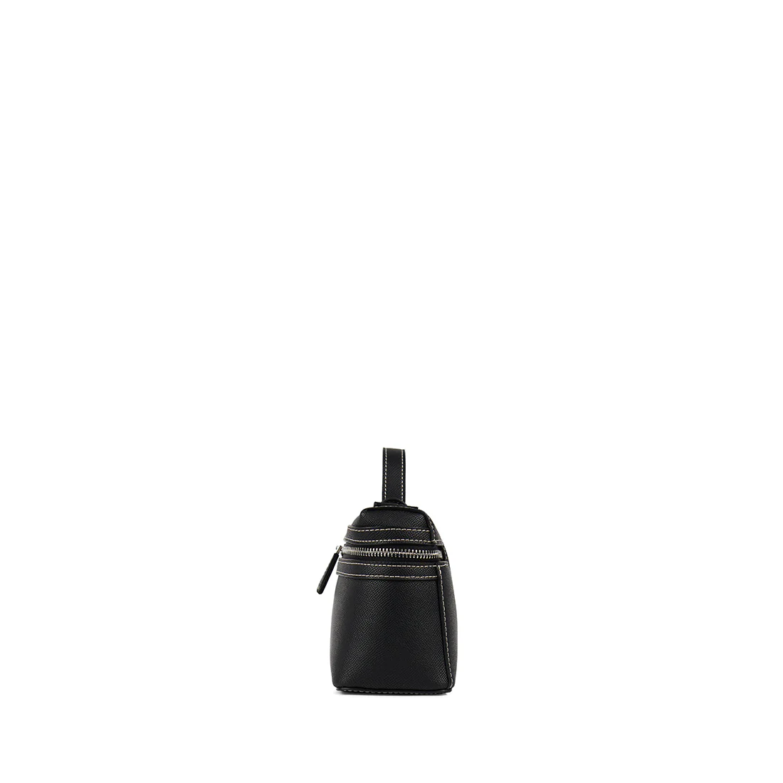 The Elane – 2-in-1 Black Vegan Leather Handbag