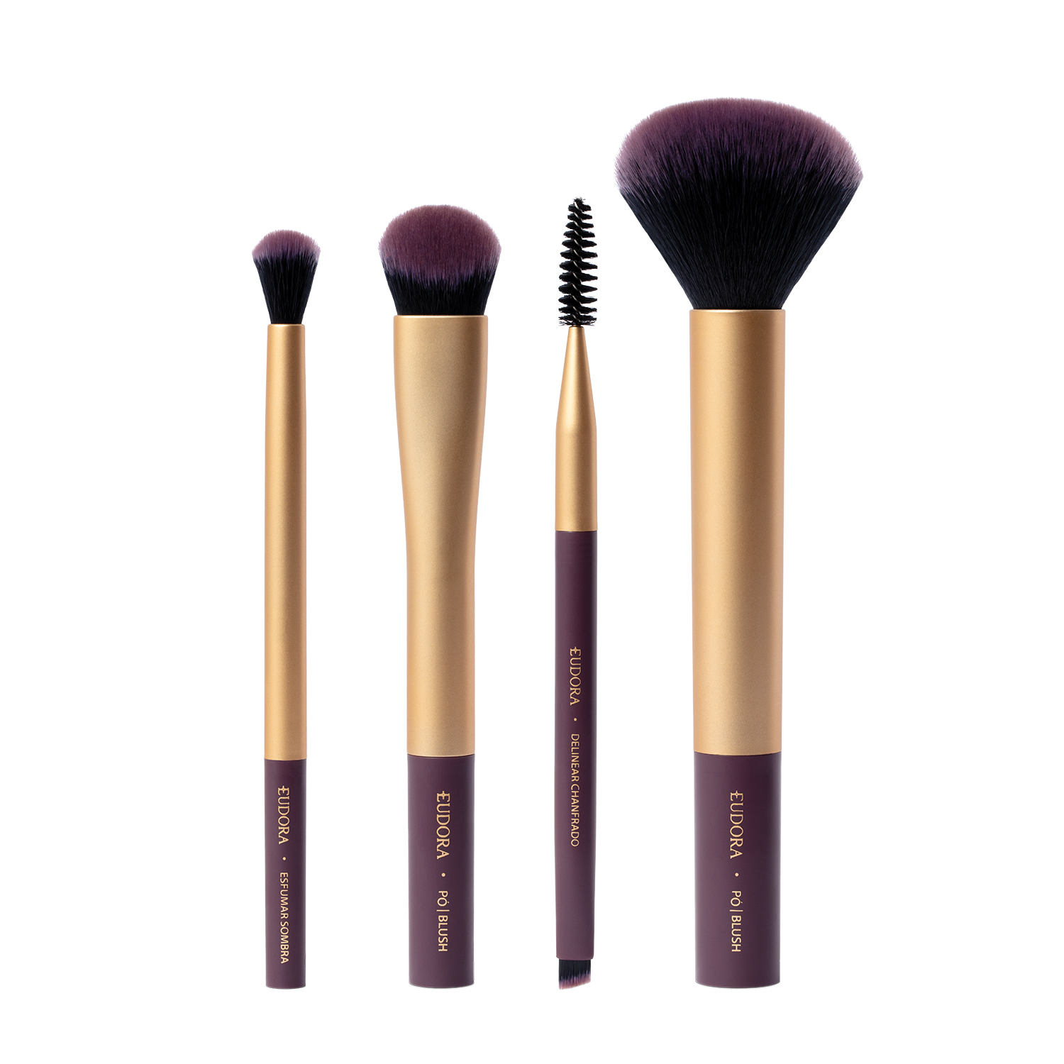 Kit de Pincéis Essentials