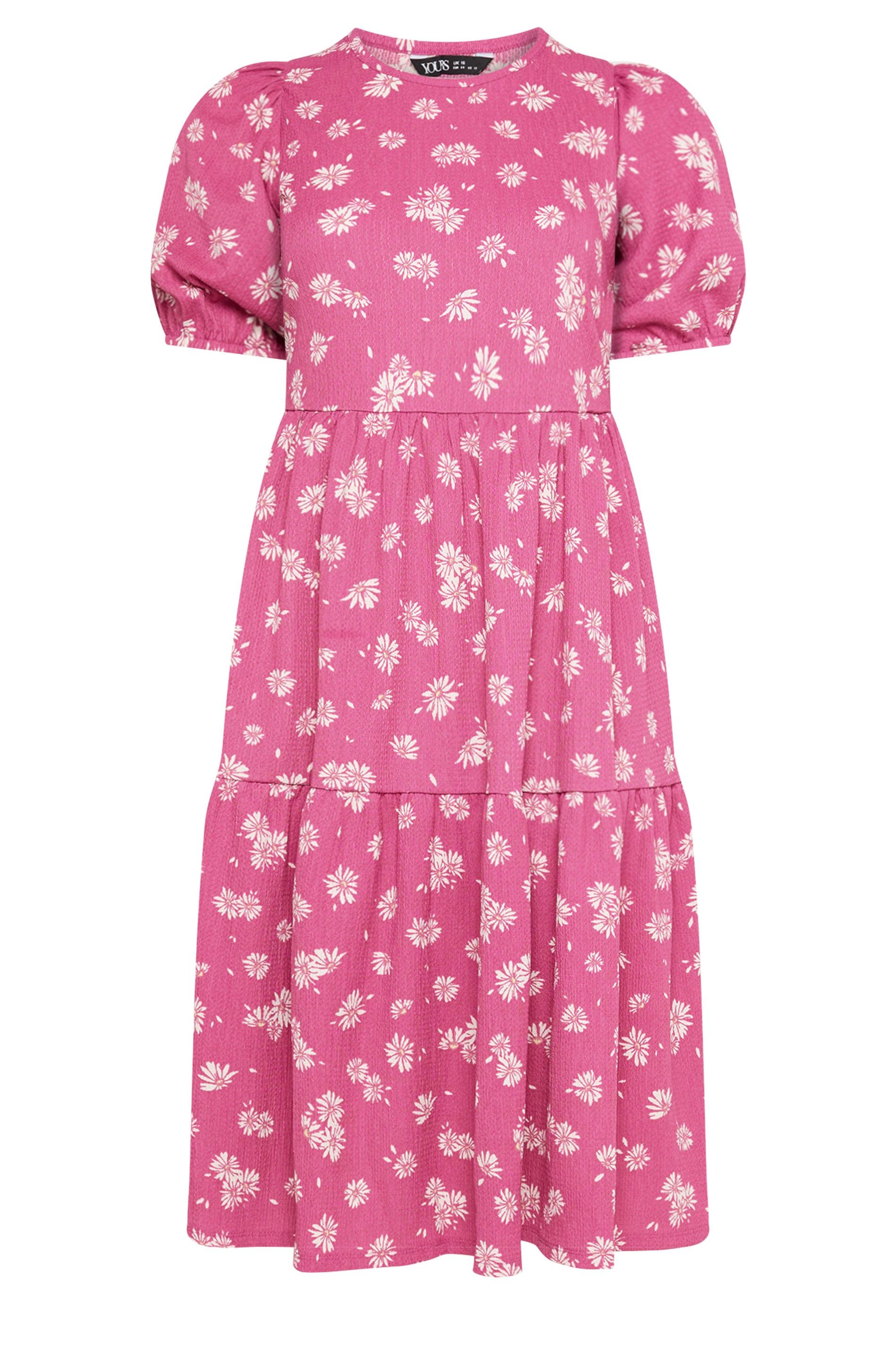 Yours Daisy Tiered Midi Dress