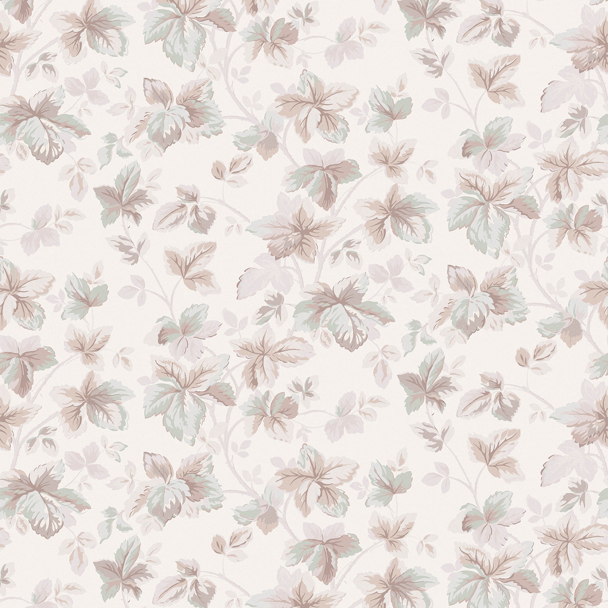 Laura Ashley Vliesbehang - Autumn Leaves Natural - Beige - 10mx52cm