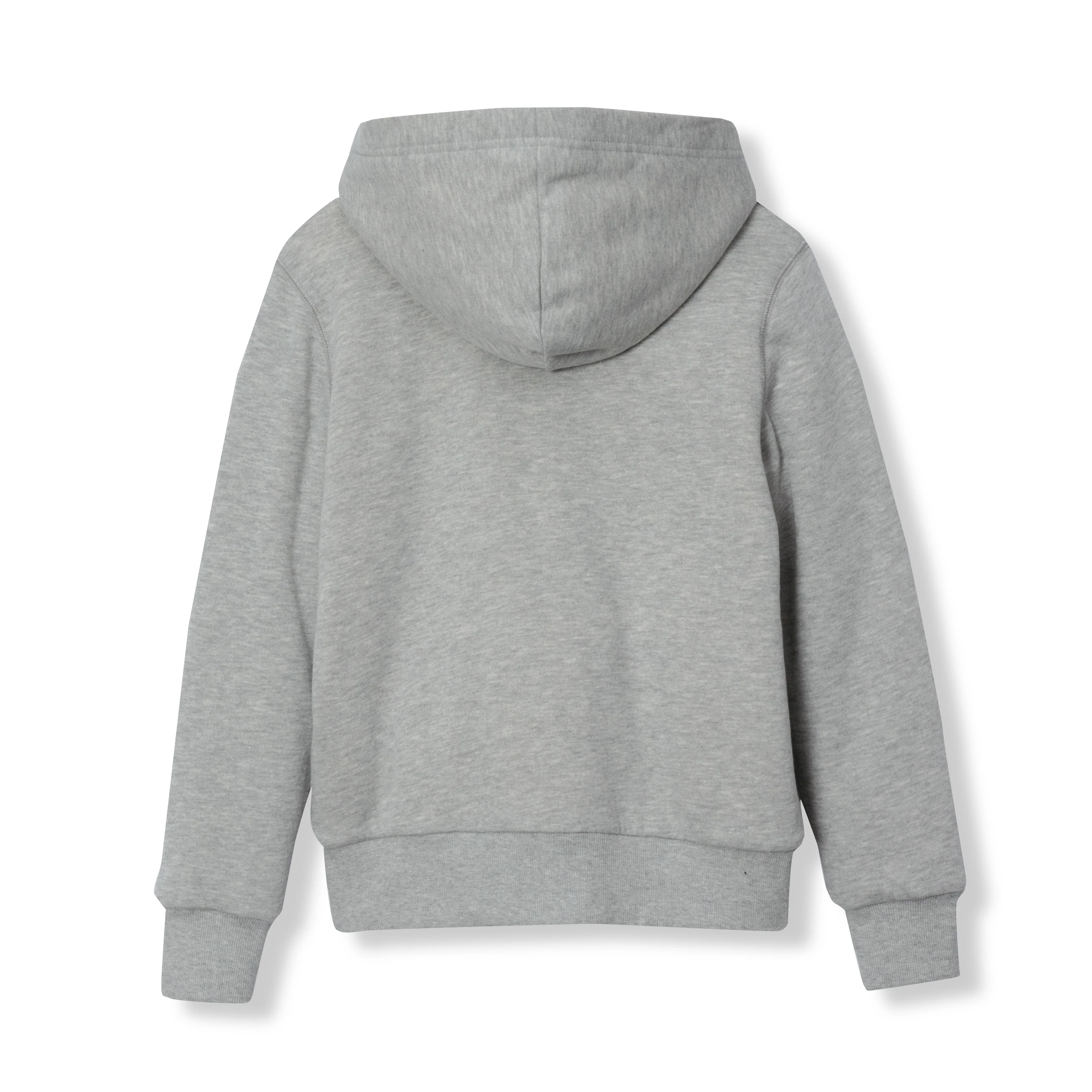 Girls Camp Fleece Faux Shearling-Lined Hoodie