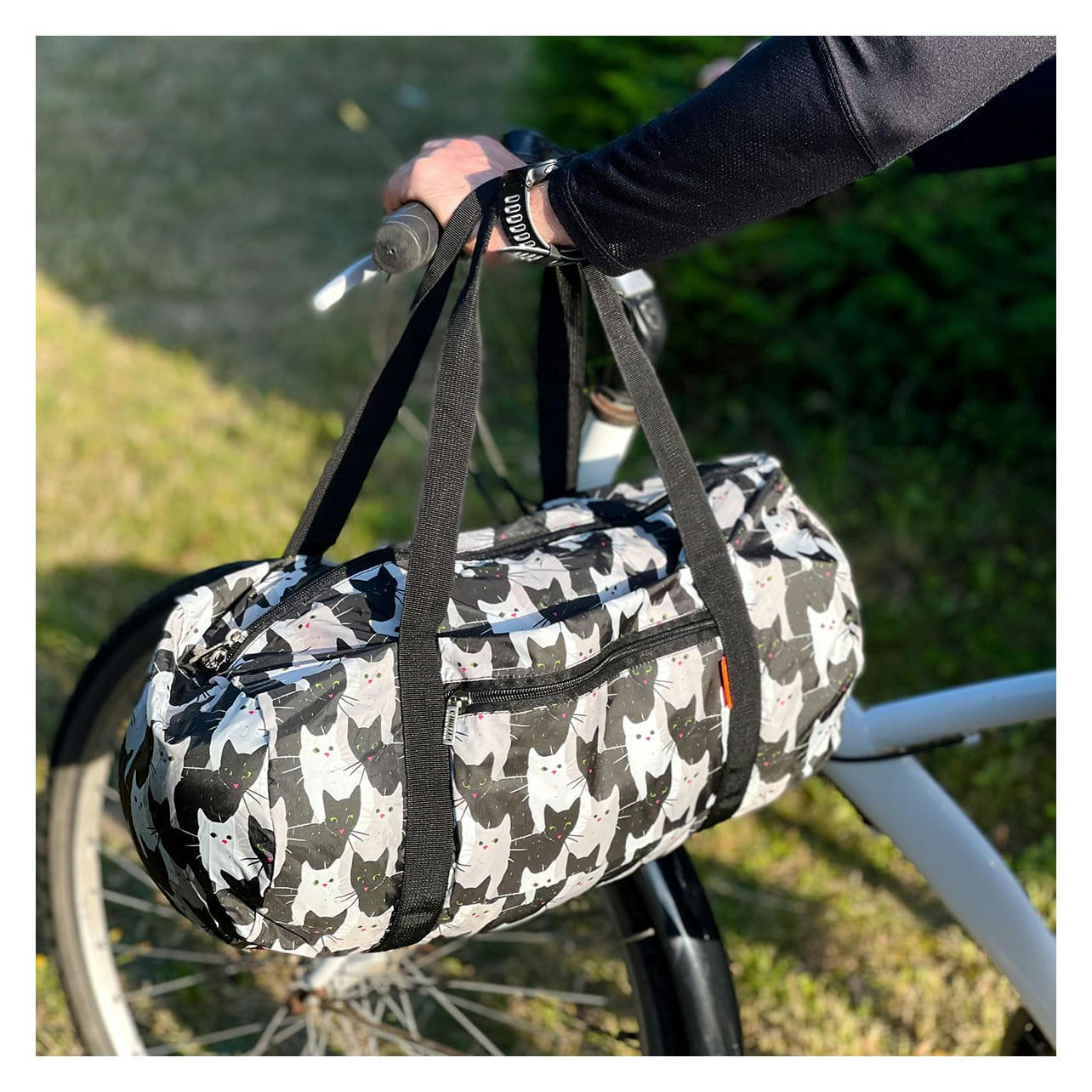 DUFFLE BAG - Sac polochon pliable