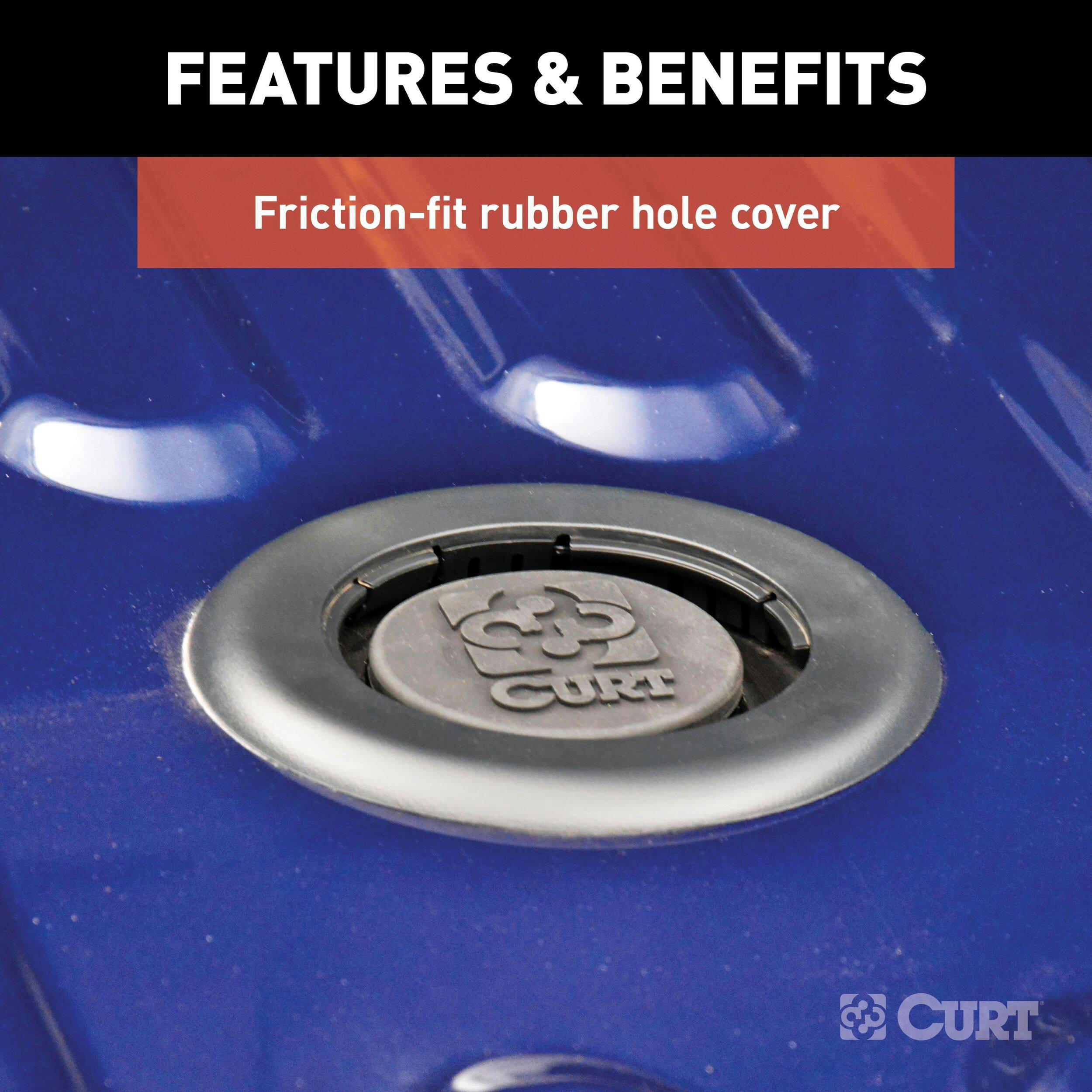 CURT OEM Puck System 2-5/16-in Gooseneck Kit, Select Models
