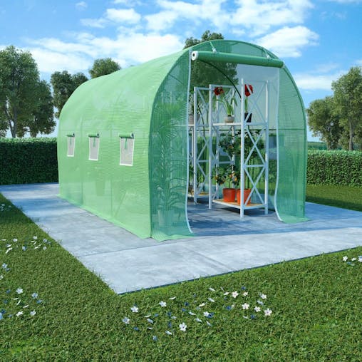 NNEVL Greenhouse 6.86 m&sup2; 3.43x2x2 m