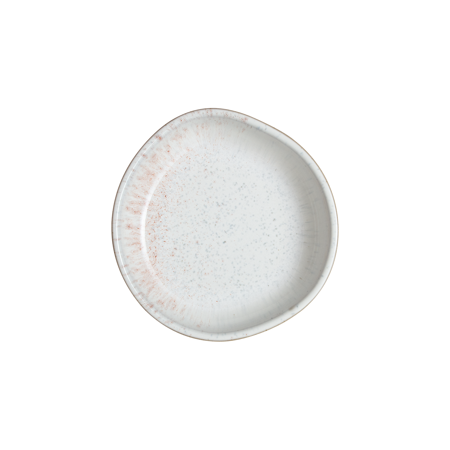 Kiln Coral Alt Small Organic Dish