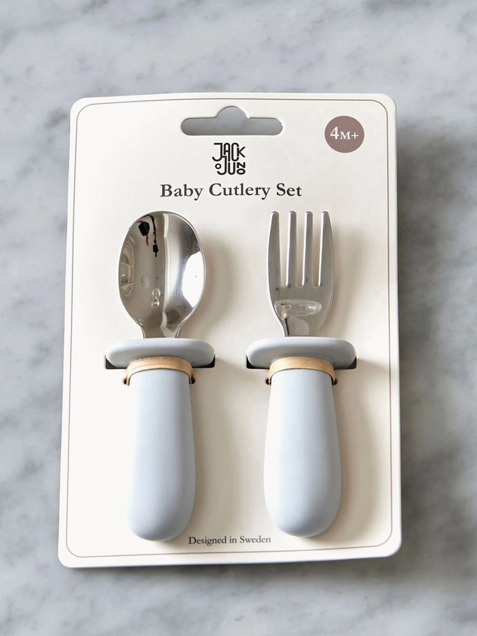 Kinderbesteck-Set Baby, 2er-Set