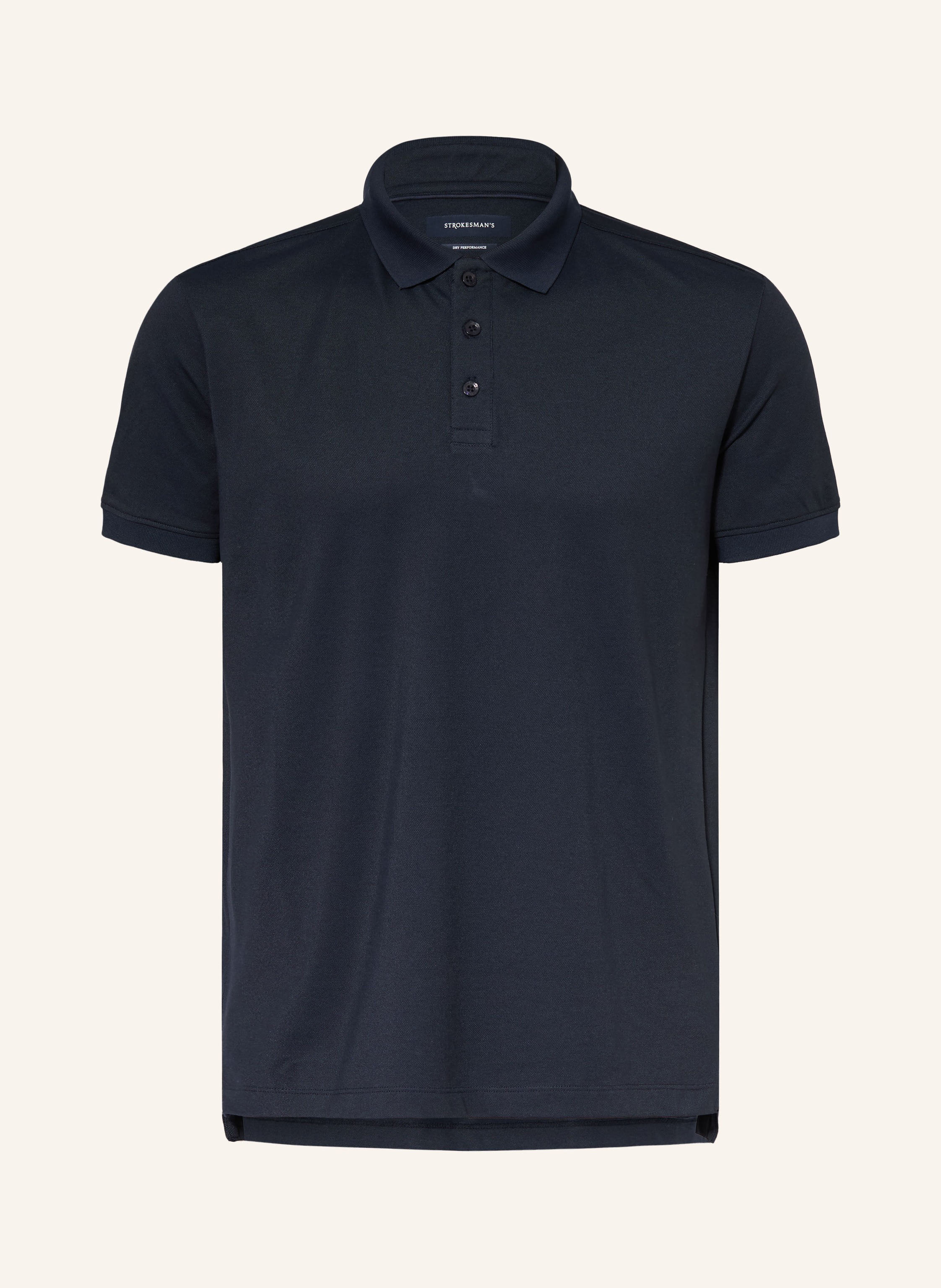 STROKESMAN'S Jersey-Poloshirt