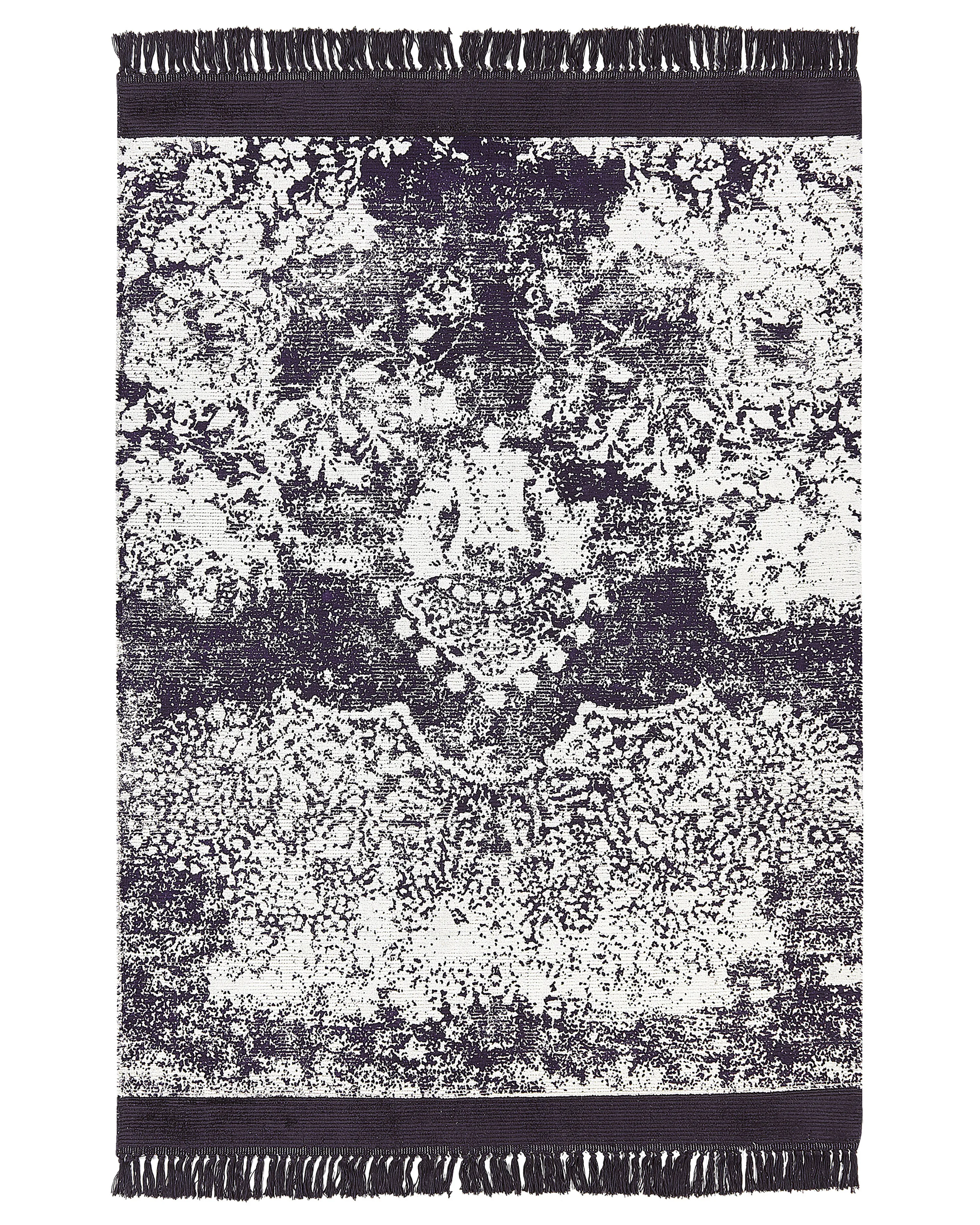 Rug AKARSU Violet 140 x 200 cm Viscose