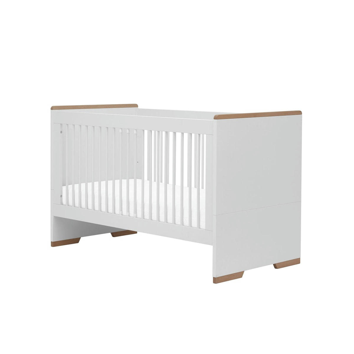 SNAP - Lit évolutif 70x140 blanc naturel