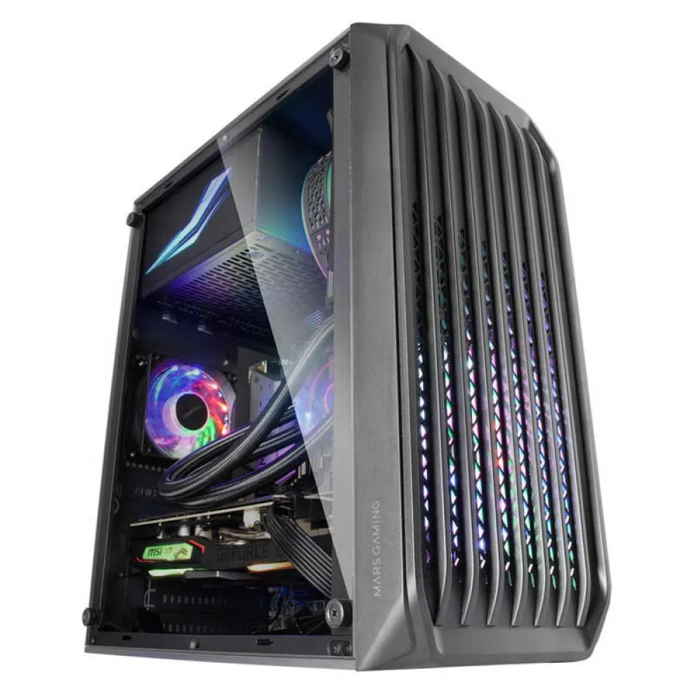 Mars Gaming MC-S2 Micro ATX PC tower case