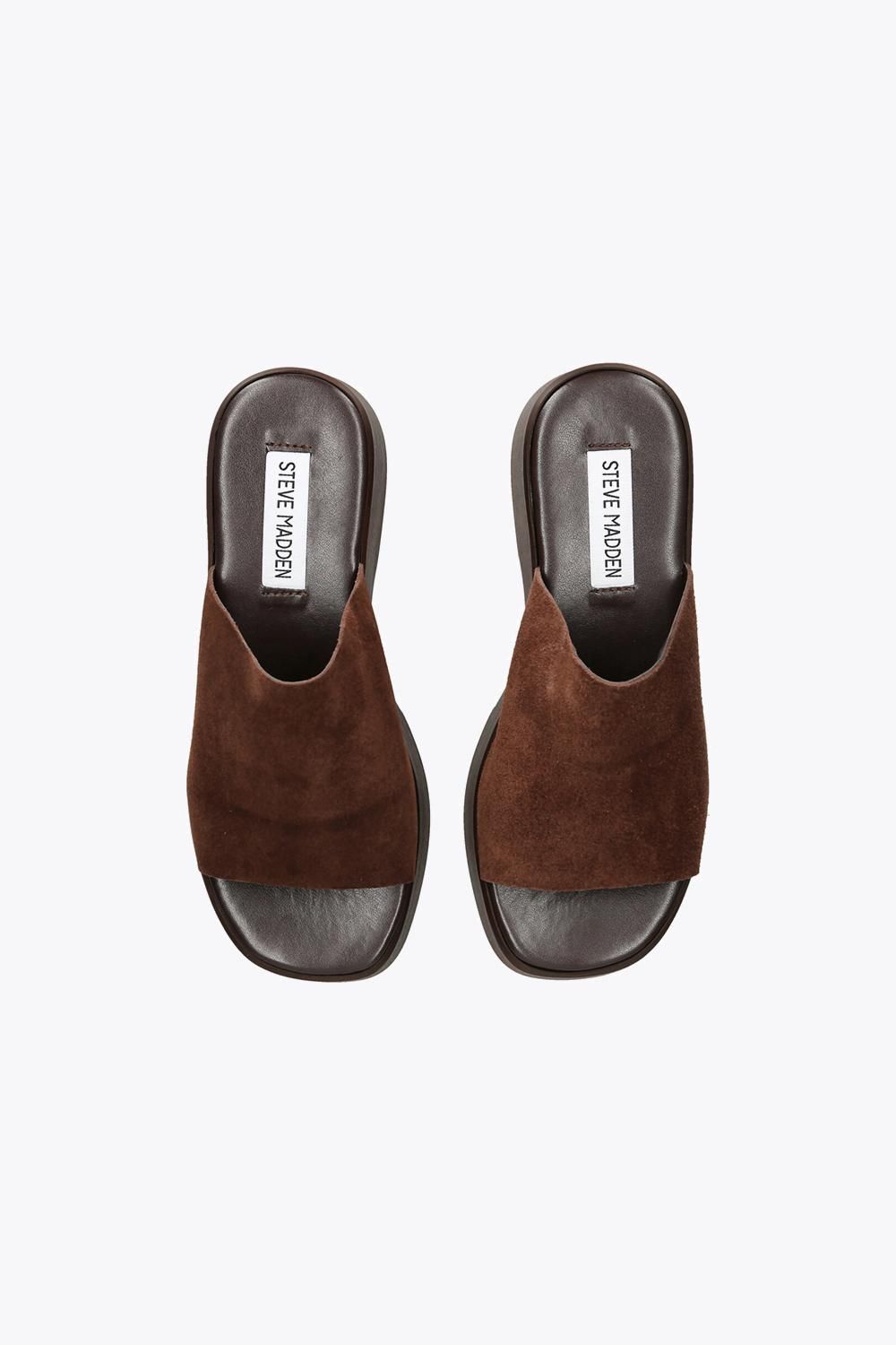 STEVE MADDEN Slinky' Suede Sandals