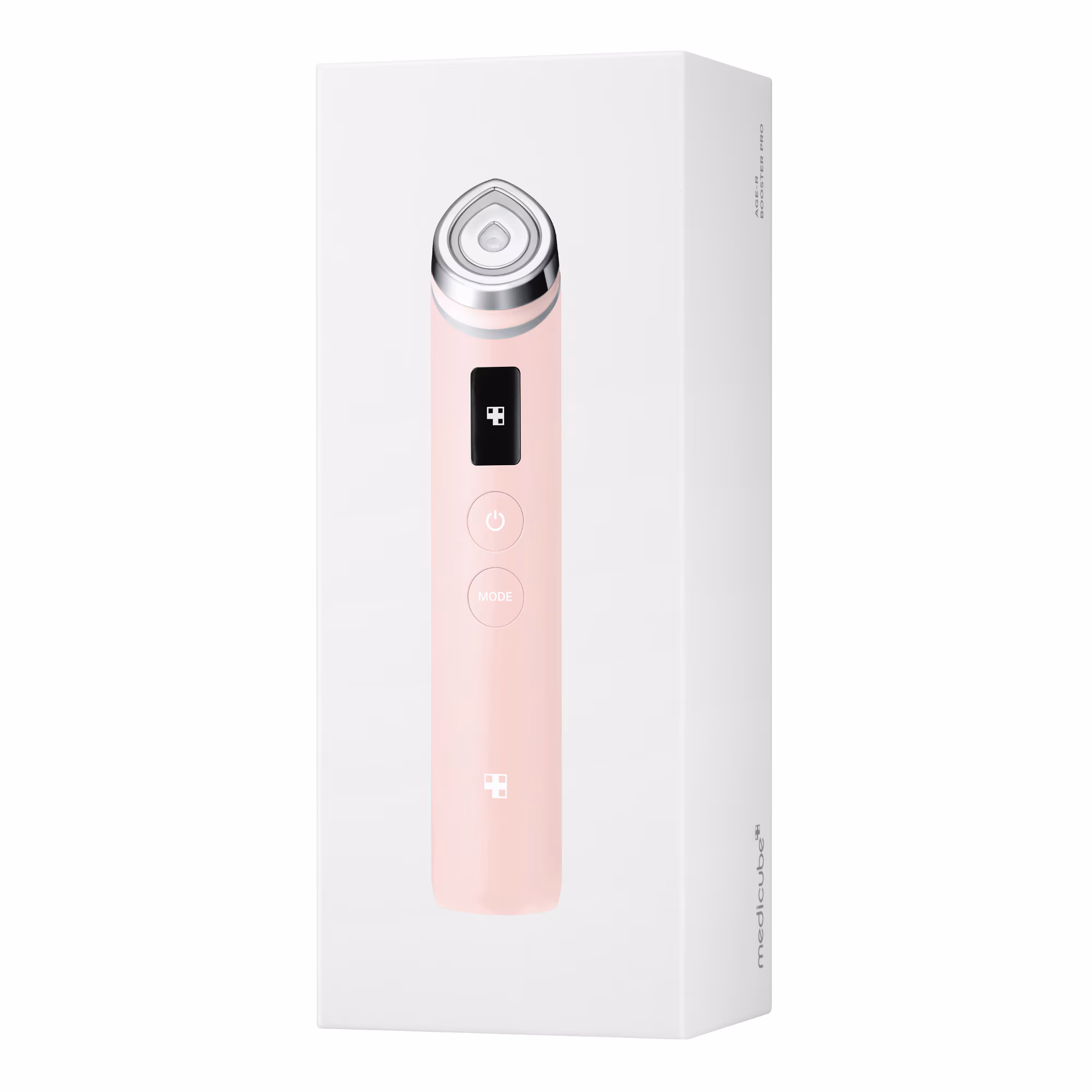 AGE-R BOOSTERMasseur électrique visage booster pro édition rose