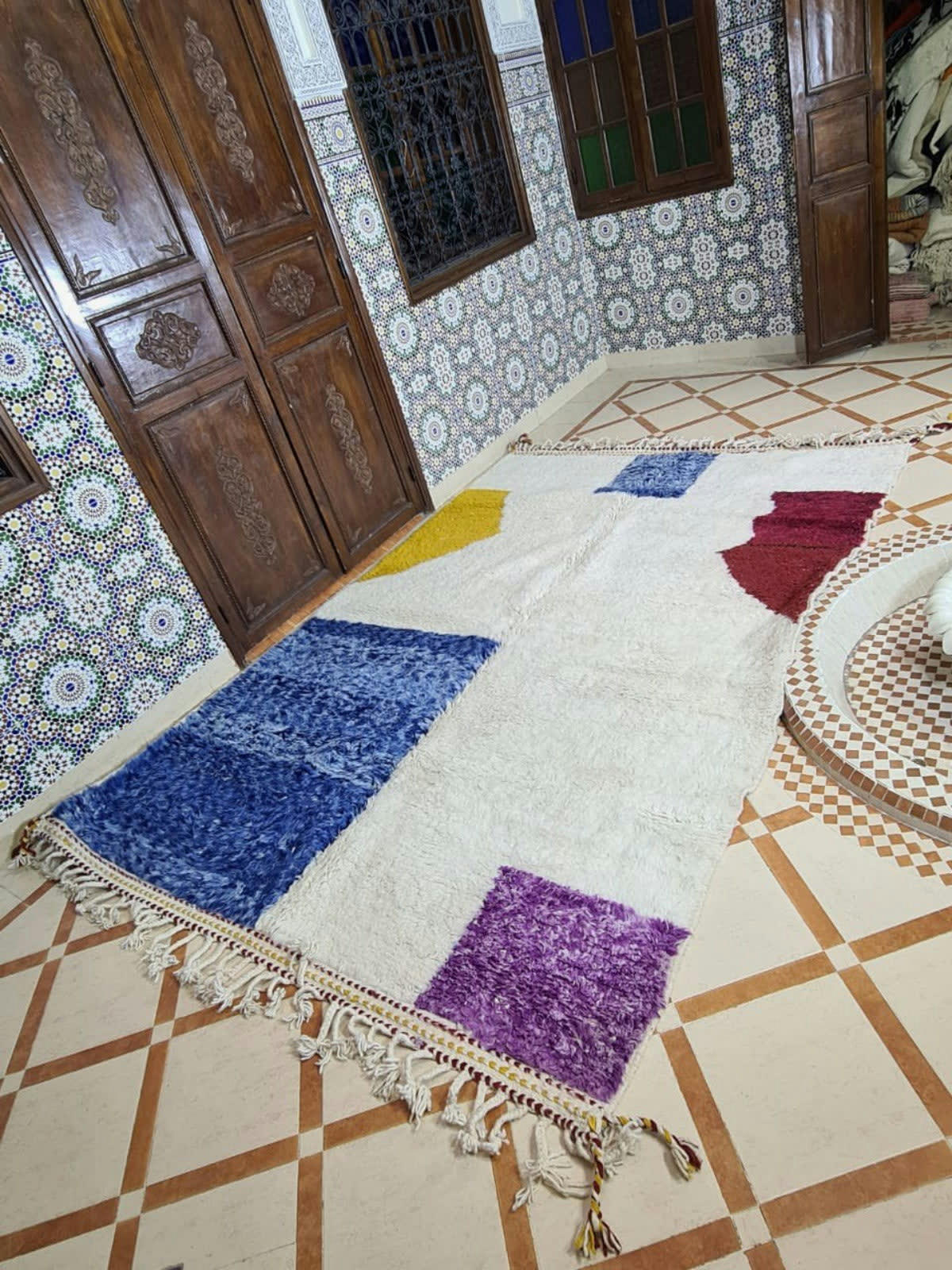 BERBERE - Tapis berbère original marocain 210x310