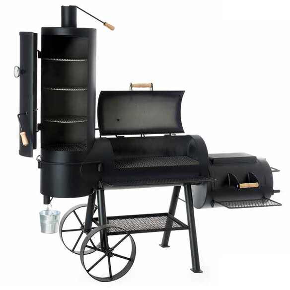 Barbecue locomotive Chuckwagon 16” - Joe’s Barbecue