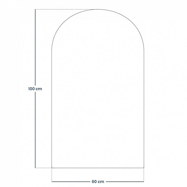 Lot de 6 housses pour vêtements à suspendre, premium pliable avec fenêtre transparente - 60 x 100 cm - Noir - Vivezen