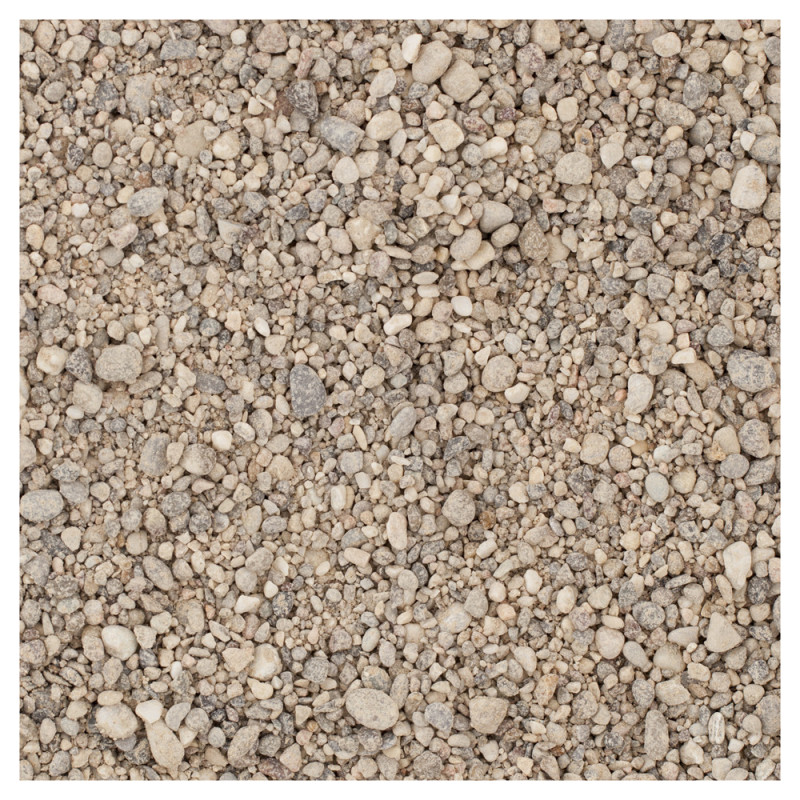Big bag Gravier pour béton Kift brun 4-8 mm 1500 kg COBO GARDEN