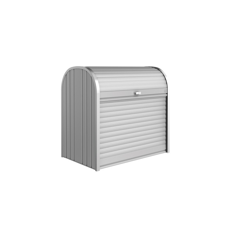 Box de rangement StoreMax argenté 1,17 x 0,73 x 1,09 m BIOHORT