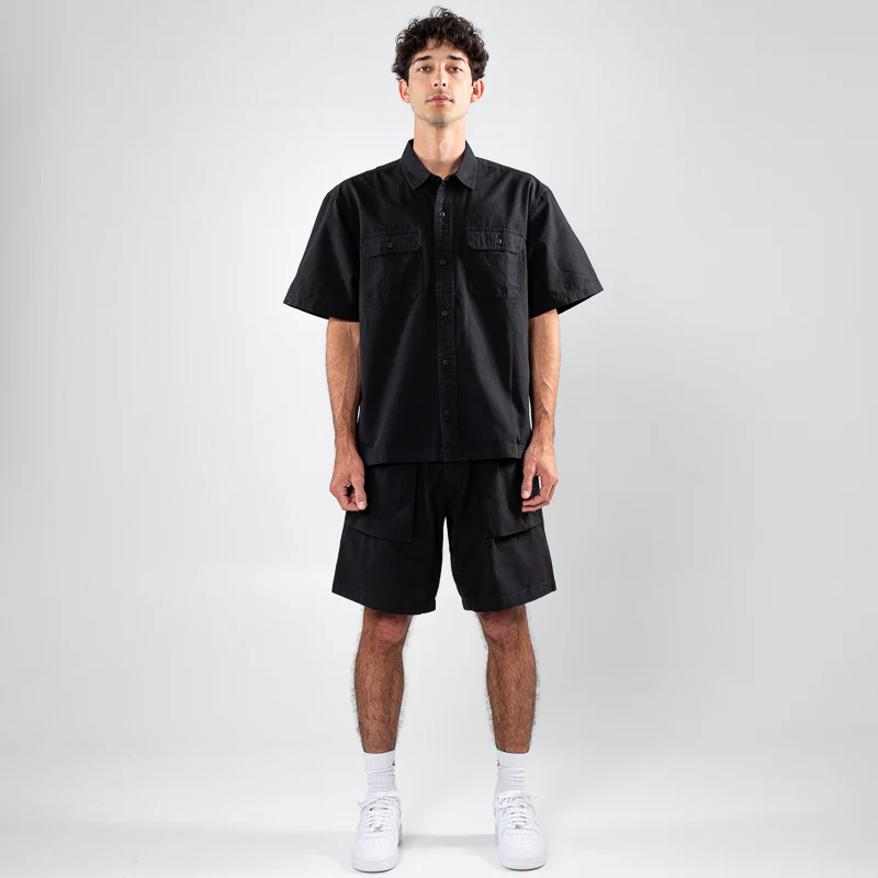 Politics Commerce Shirt - Black