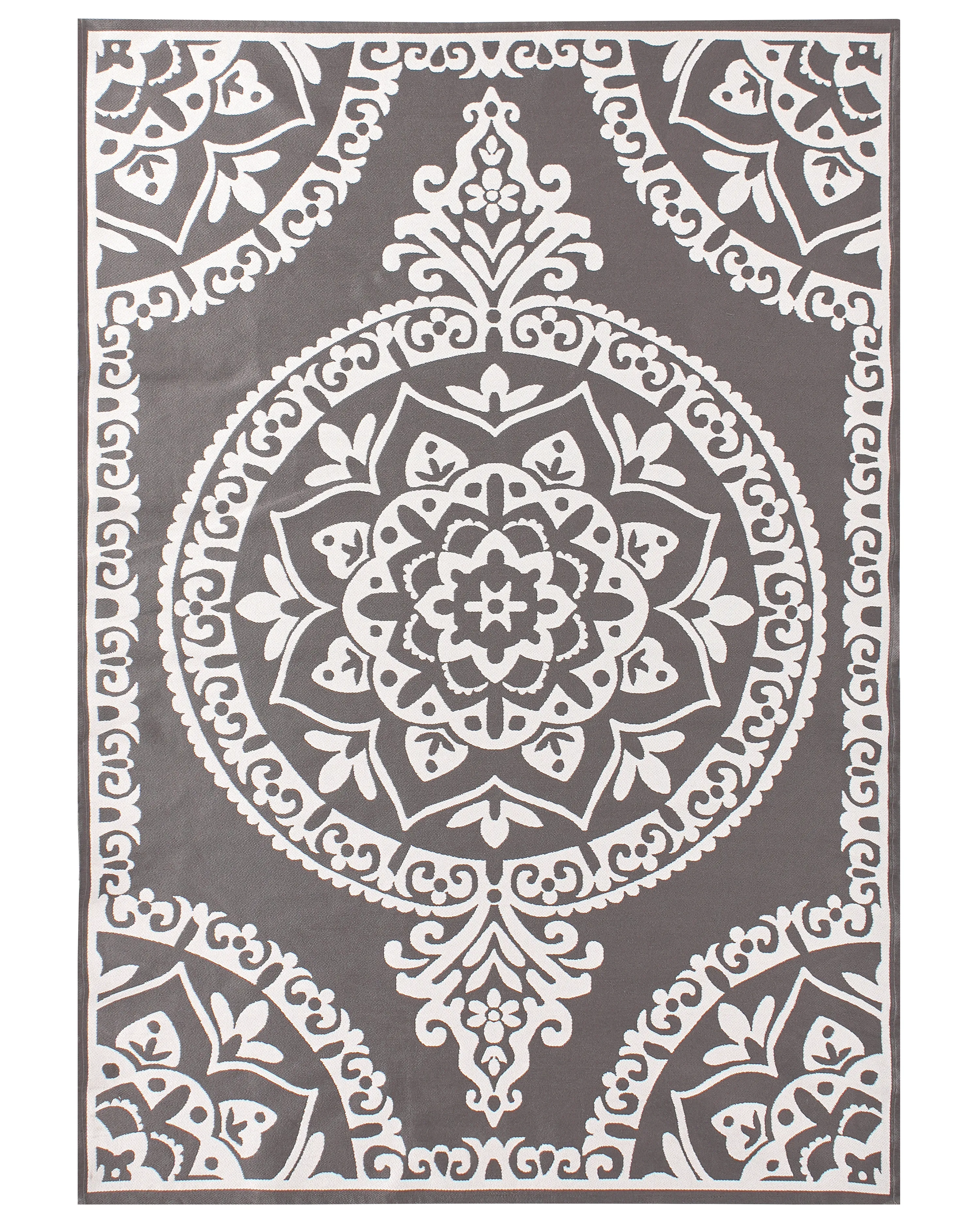 Outdoor Rug KOHIMA Grey 160 x 230 cm