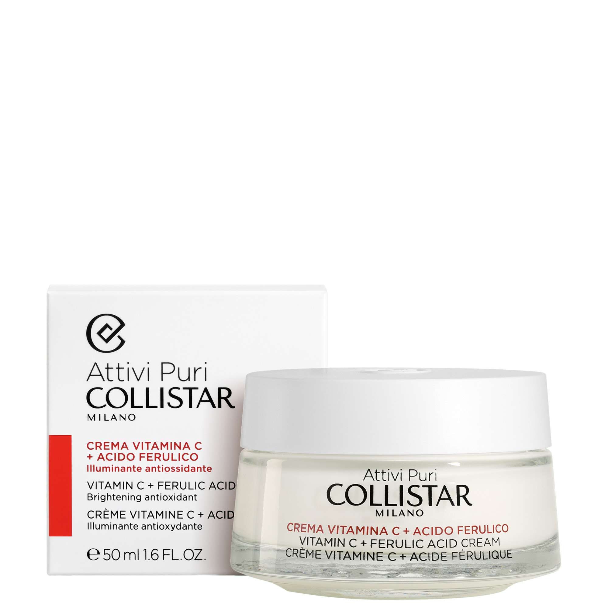 Collistar Attivi Puri Vitamin C   Ferulic Acid Cream 50ml
