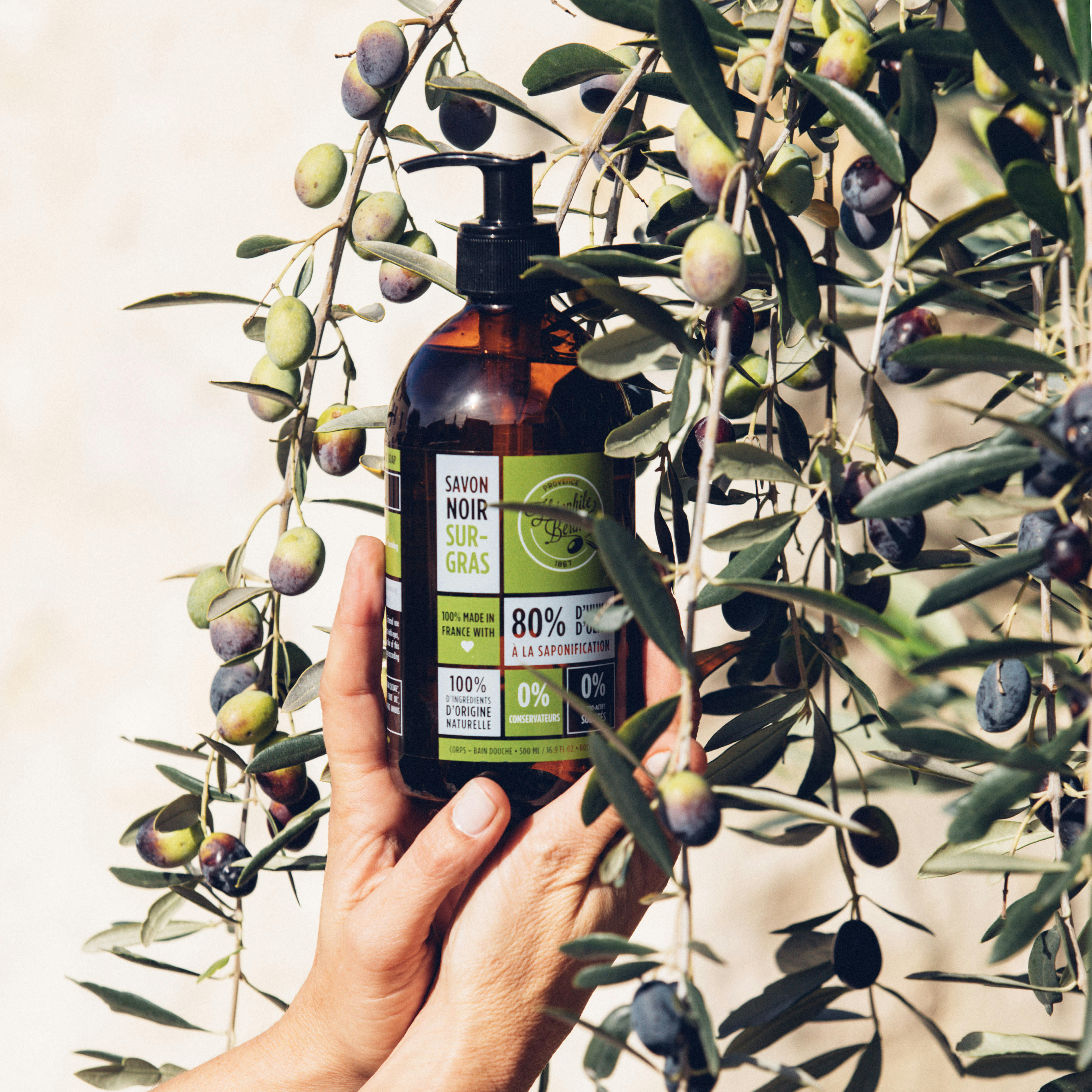 ROBINSON - Coffret 5 soins visage et corps et savons à l’huile d’olive