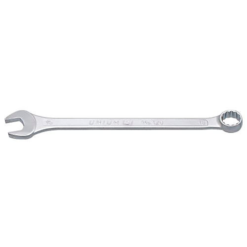 Clé mixte longue chromée polie D.12mm - UNIOR - 600363
