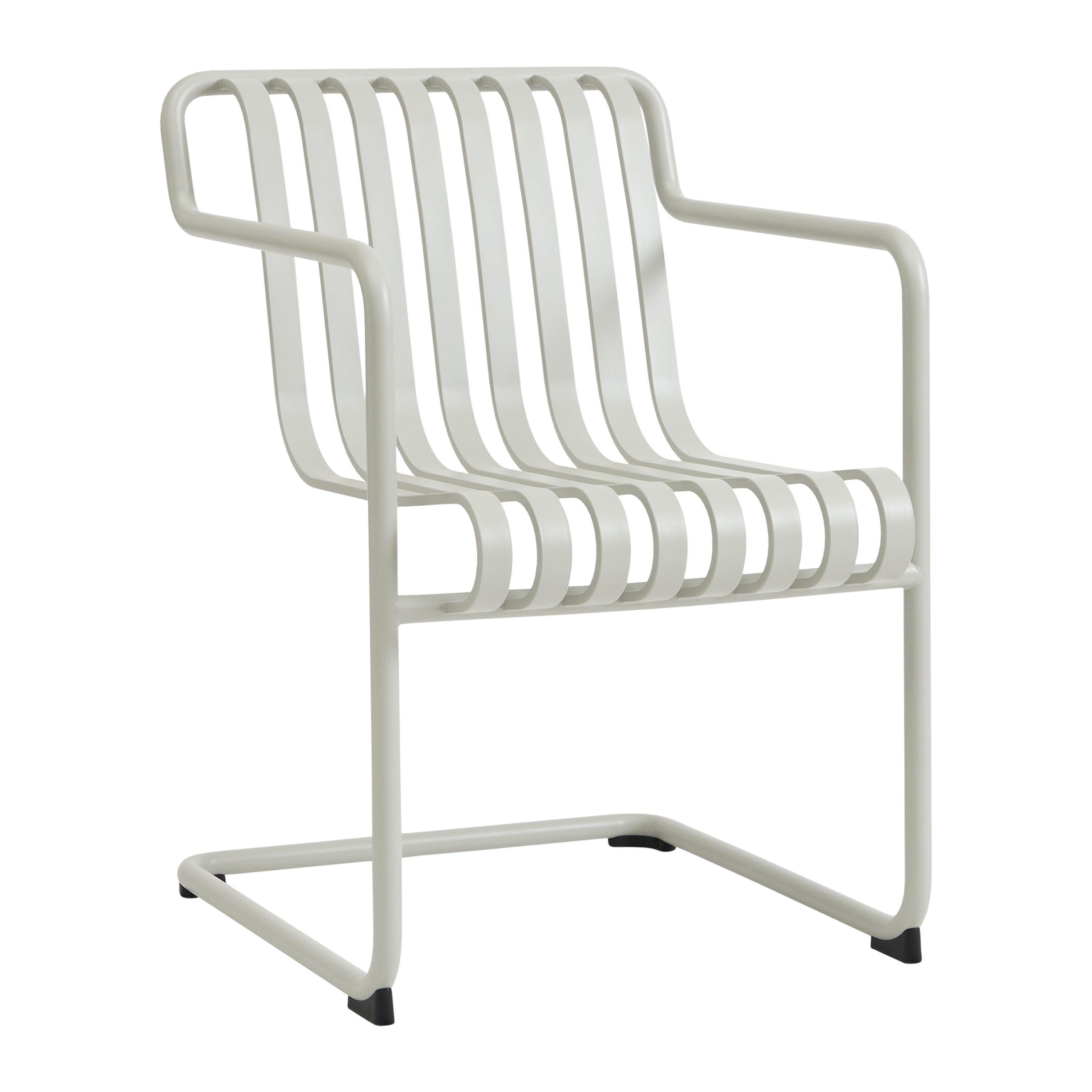 HAY Palissade Cantilever Tuinstoel - Sky grey