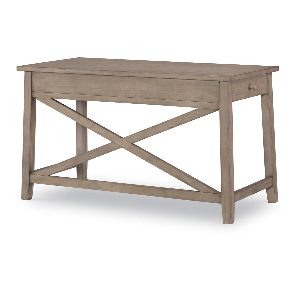Farm House Desk, Old Crate Brown - 30Hx52Wx24D