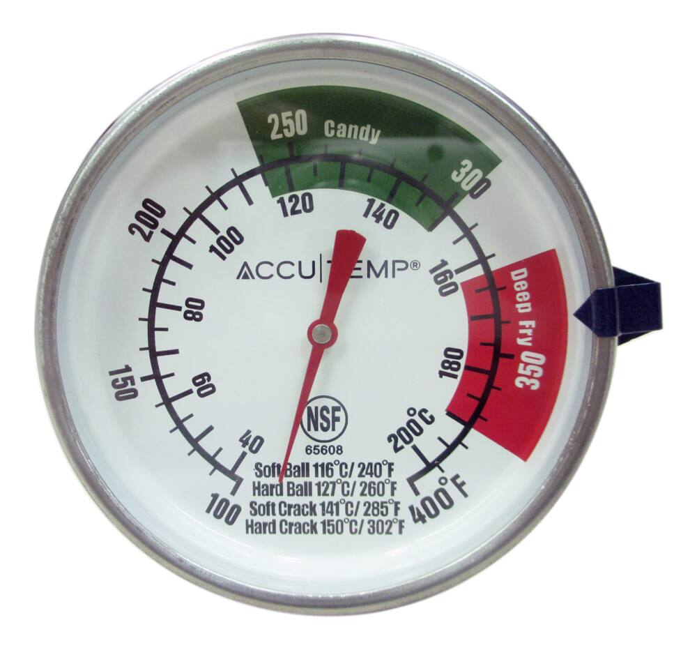 Accutemp Deep Fry & Candy Thermometer