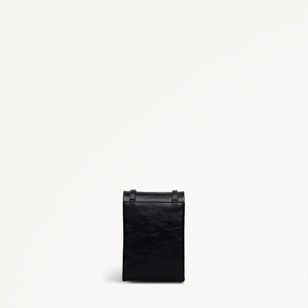 Mallow Street Medium Phone Crossbody Black - 113077