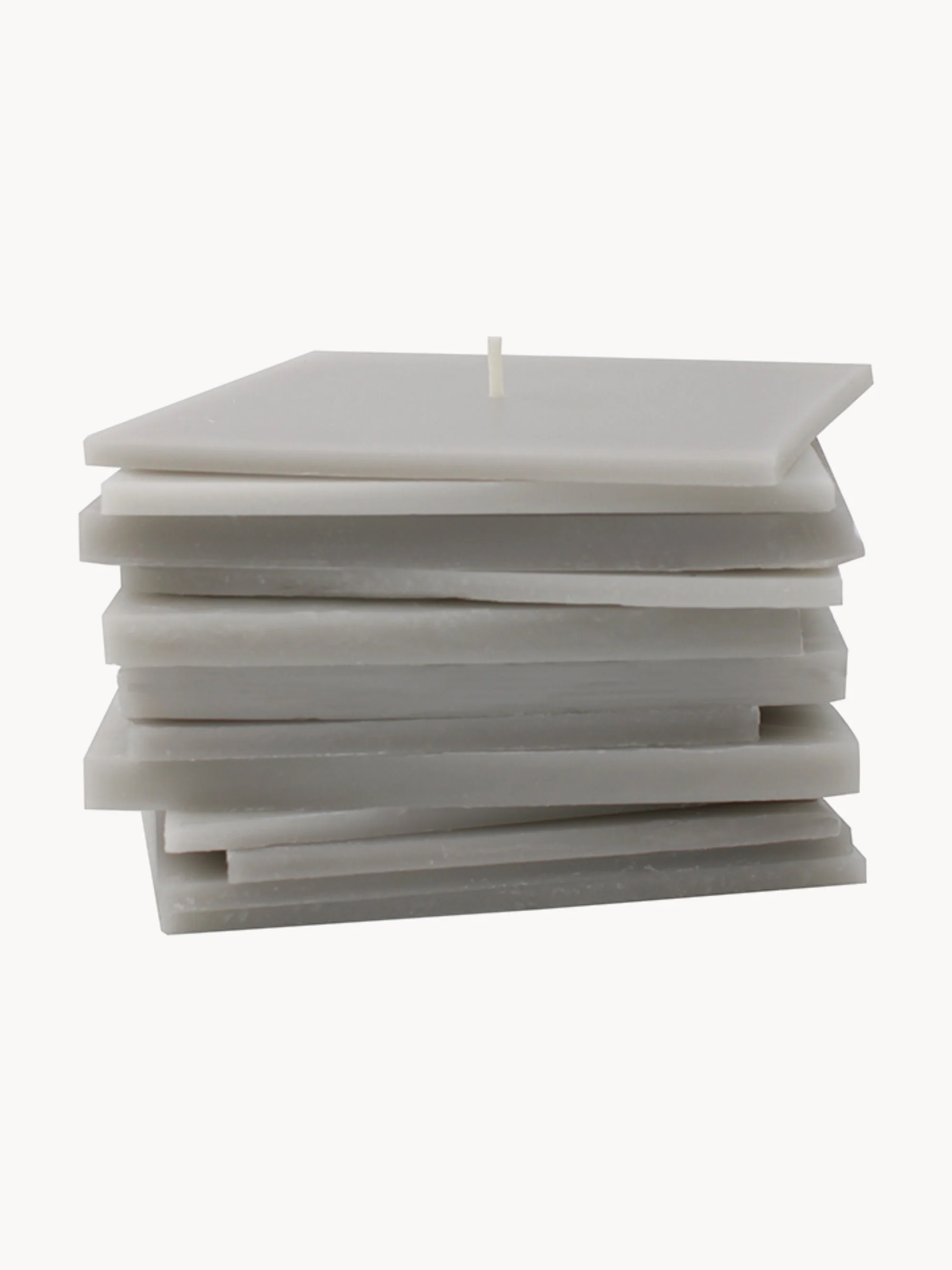 Handgefertigte Kerze Laminats