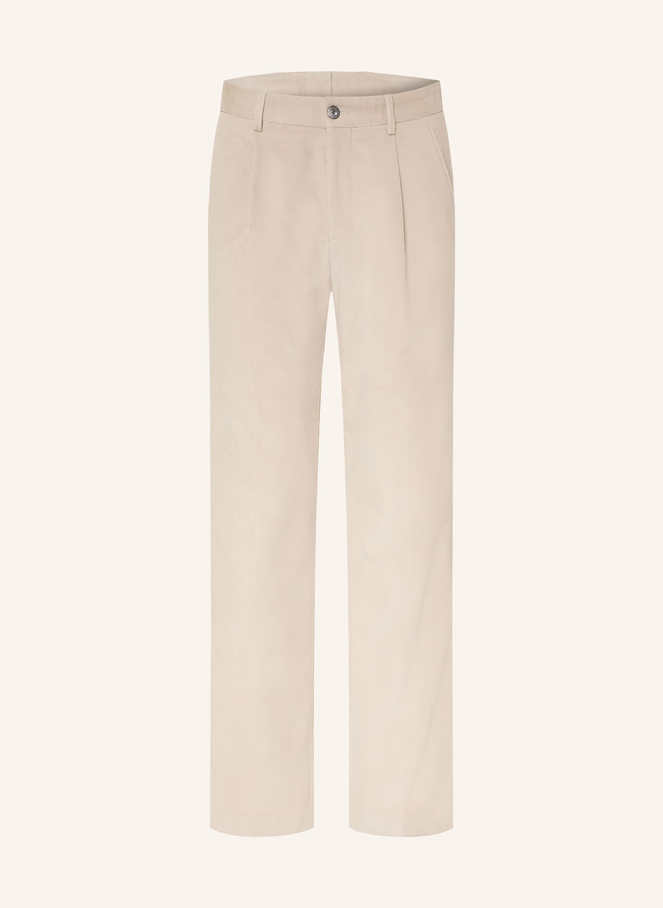 STRELLSON Anzughose TOMEO Regular Fit aus Cord