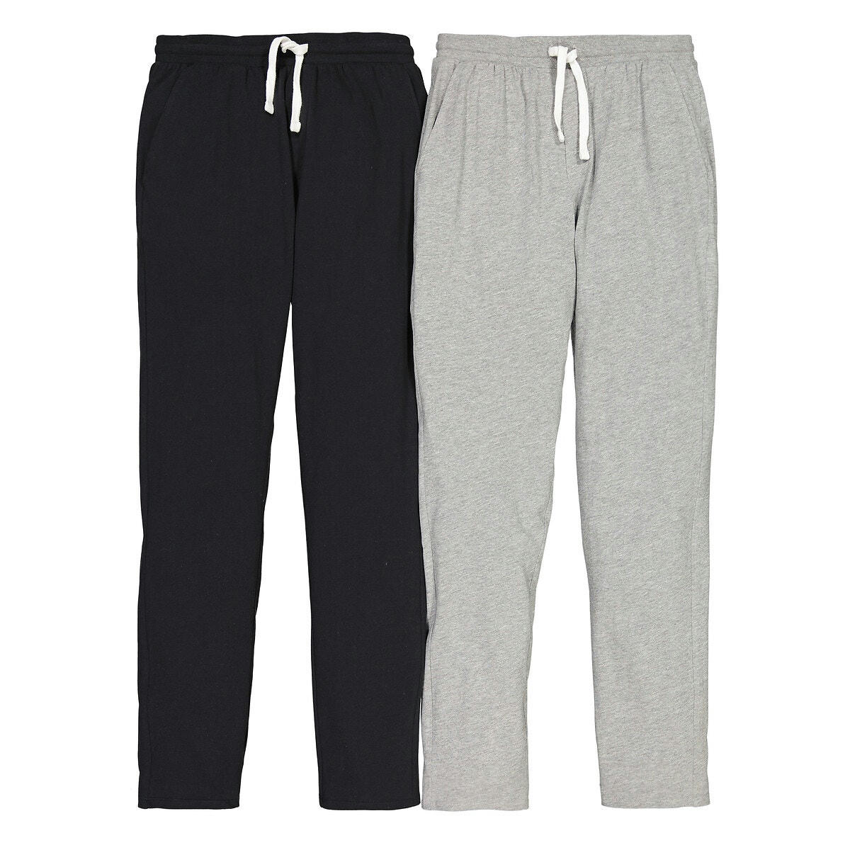 Lot de 2 pantalons de pyjama en coton