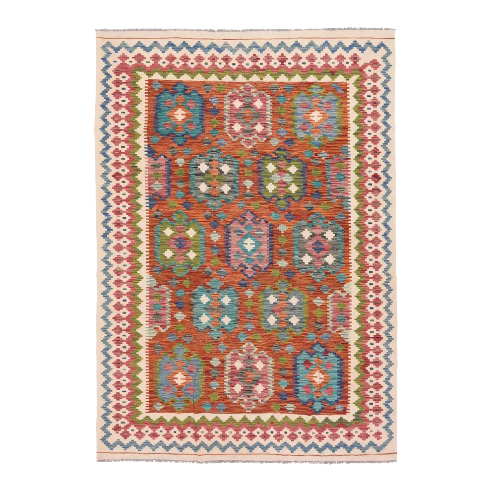 Kelimteppich Afghan Kelim