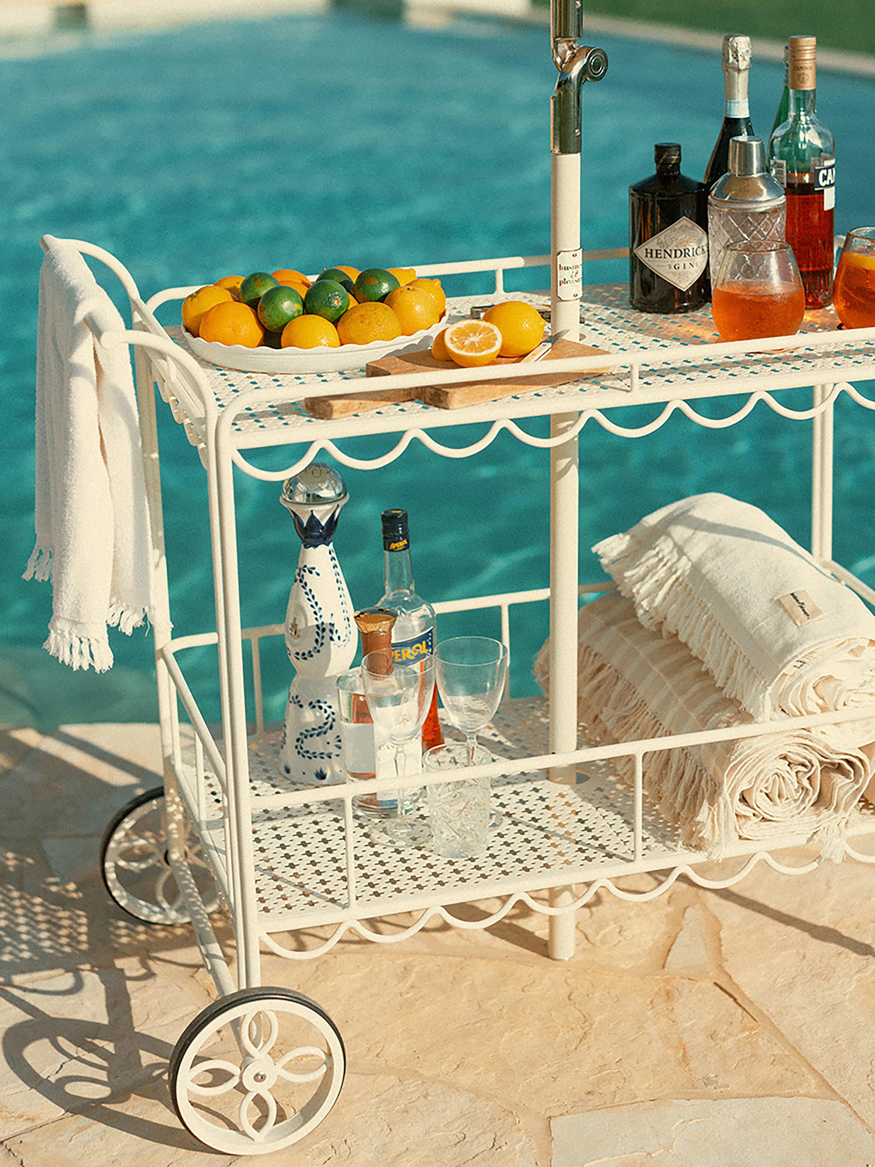 Outdoor-Servierwagen Al Fresco