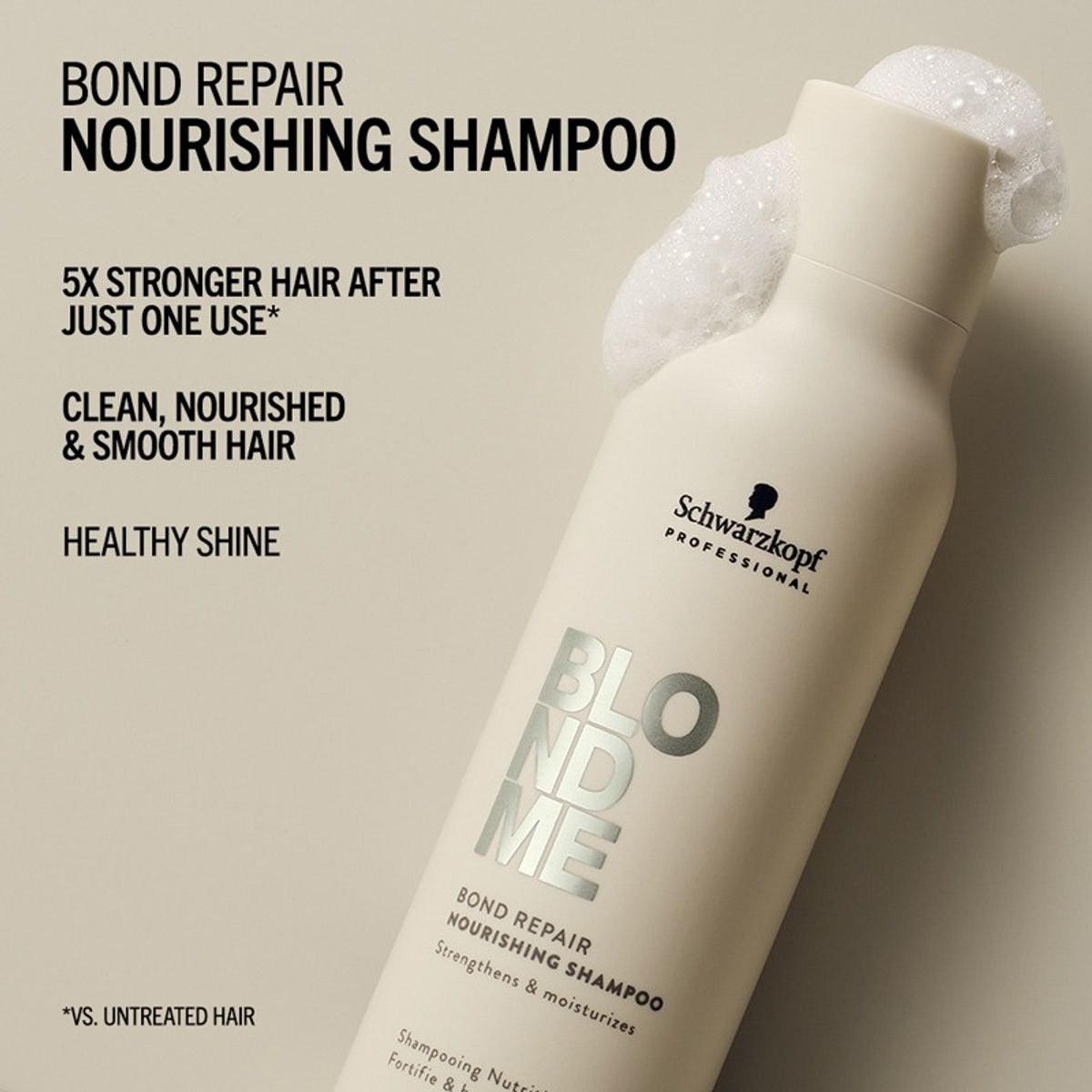 Schwarzkopf Blondme Bond Repair Nourishing Shampoo