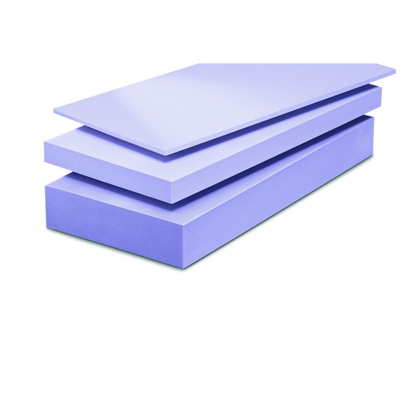 Panneau isolant Jackodur KF300/GL gaufré droit 125 x 60 x 3 cm JACKON
